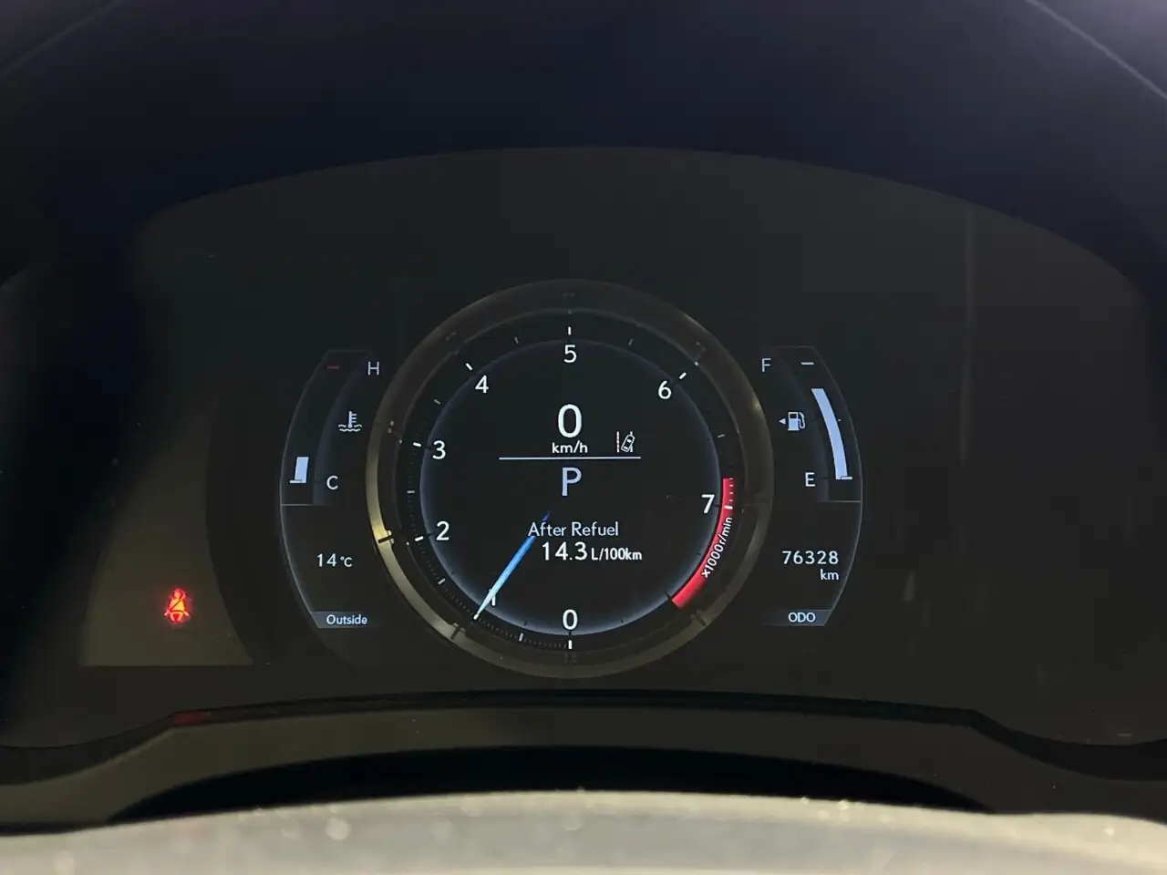 Lexus RC снимка Lexus RC