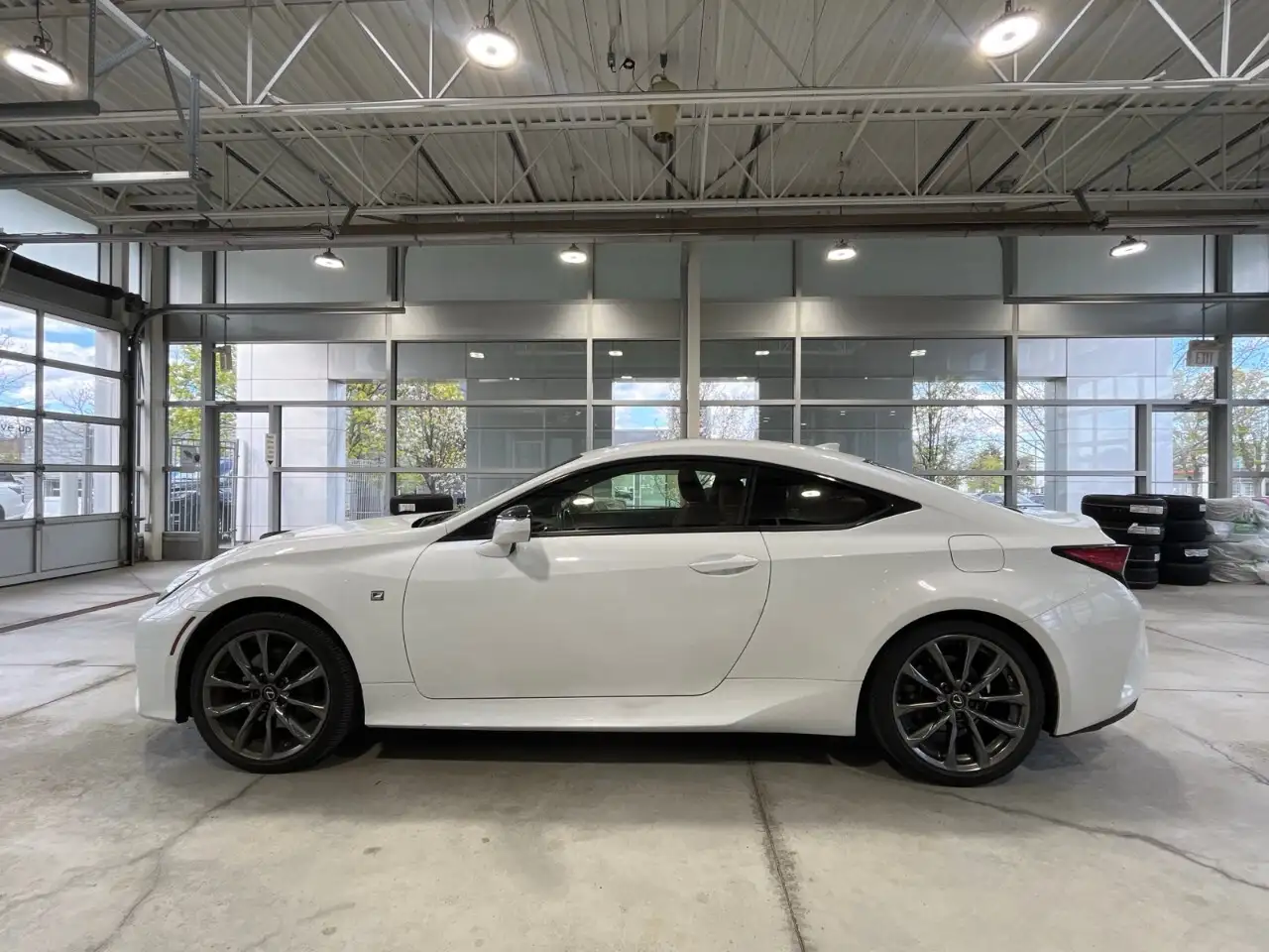 Lexus RC снимка Lexus RC