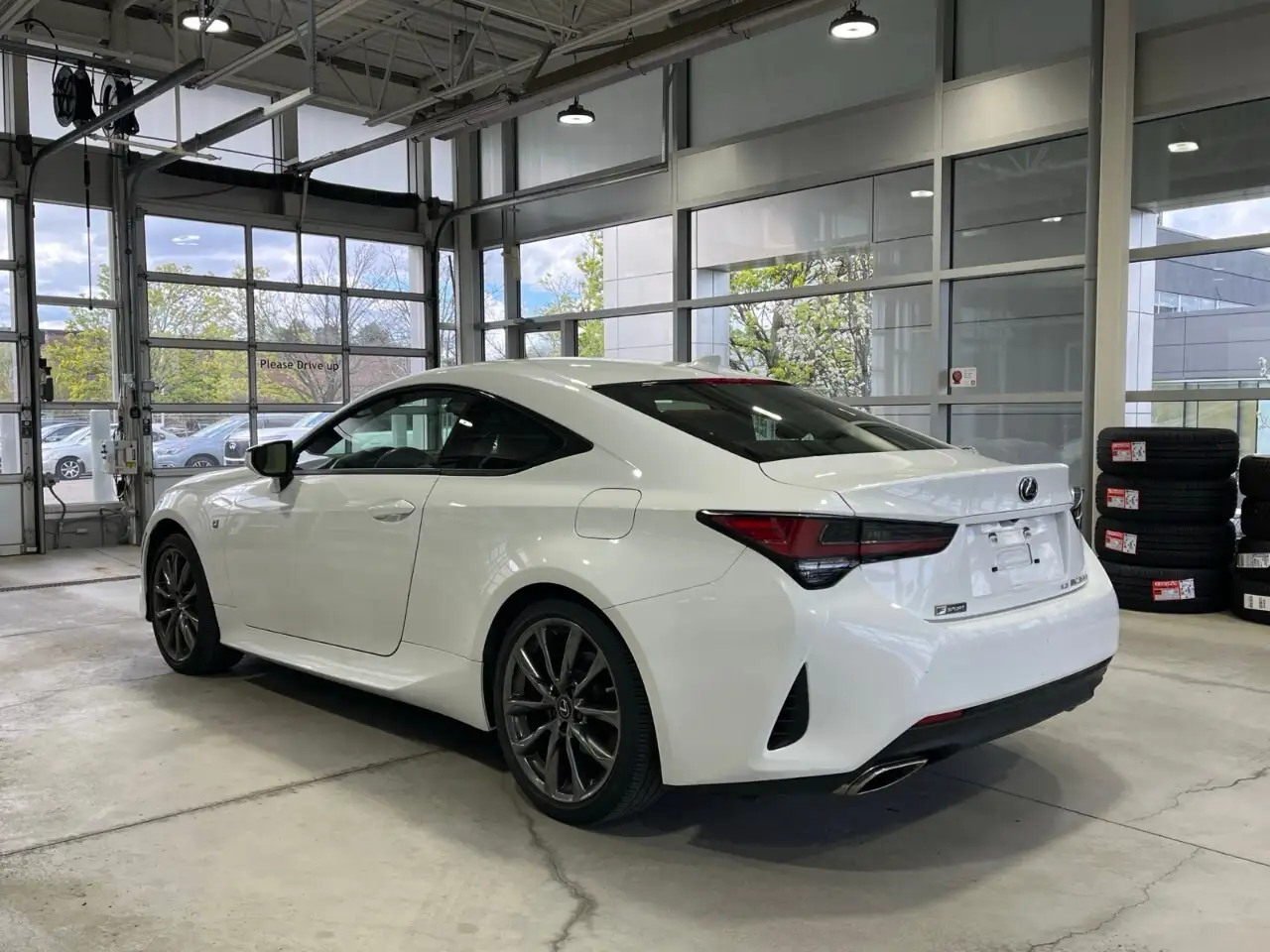Lexus RC снимка Lexus RC