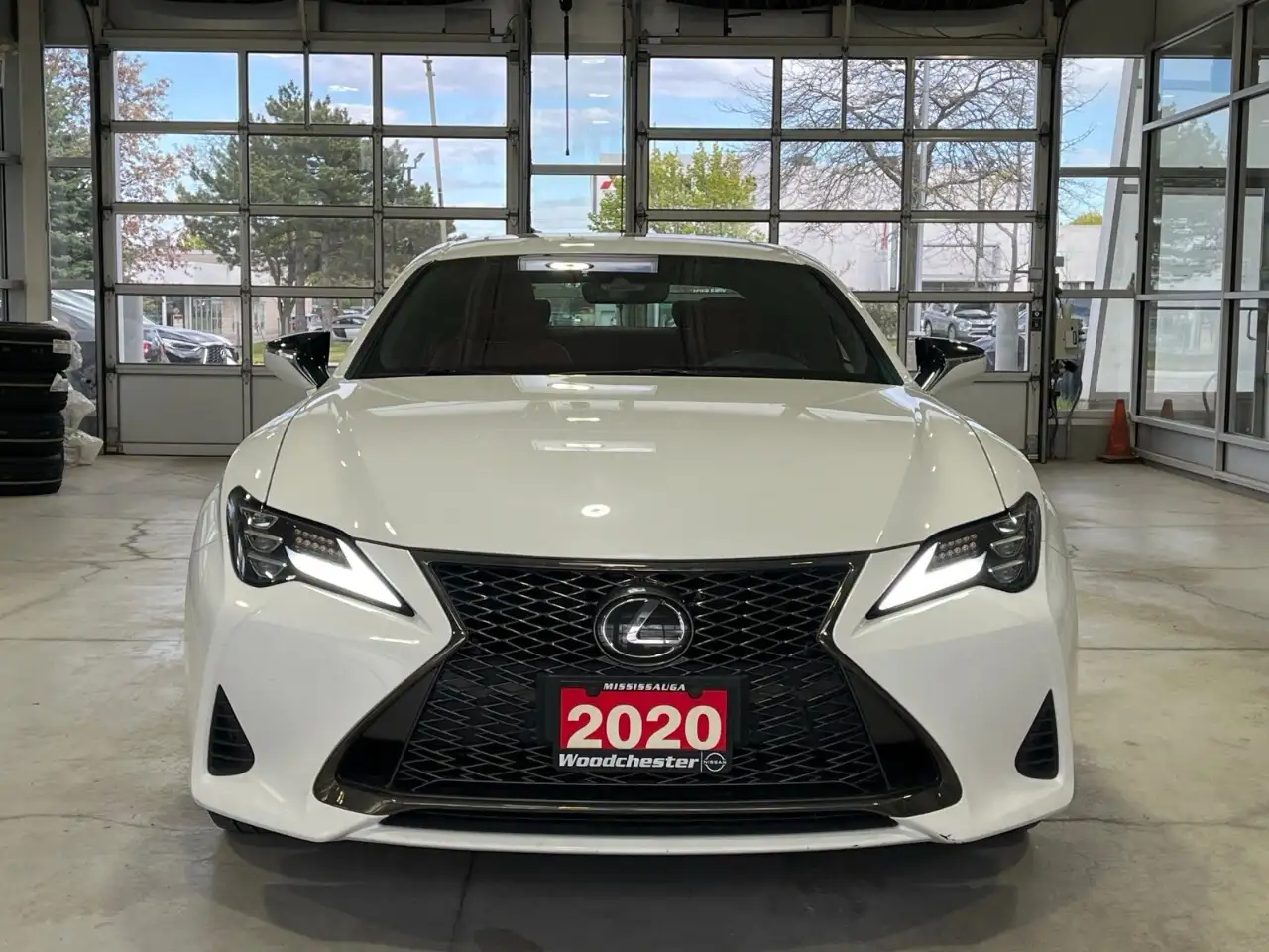 Lexus RC снимка Lexus RC