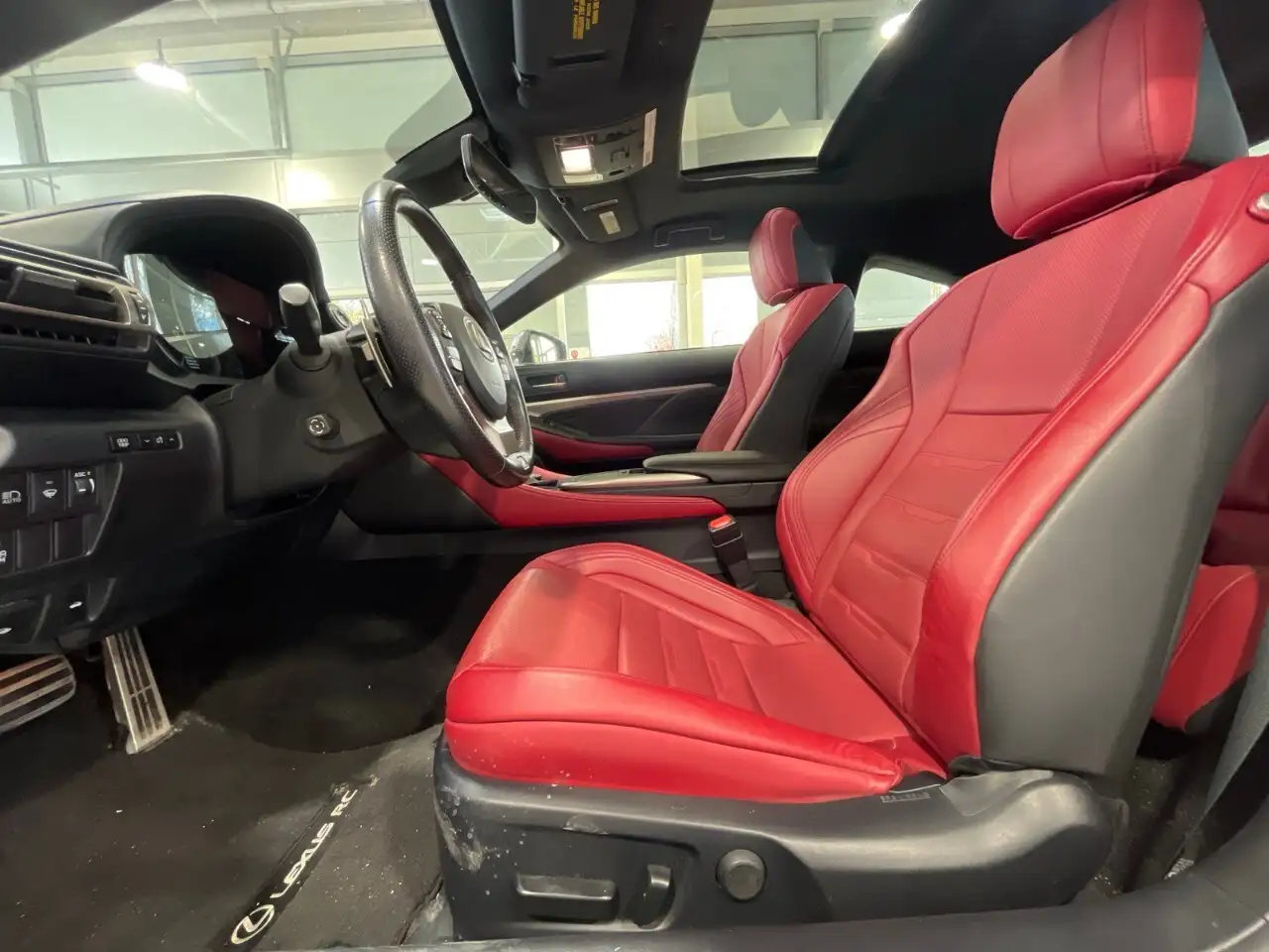 Lexus RC снимка Lexus RC