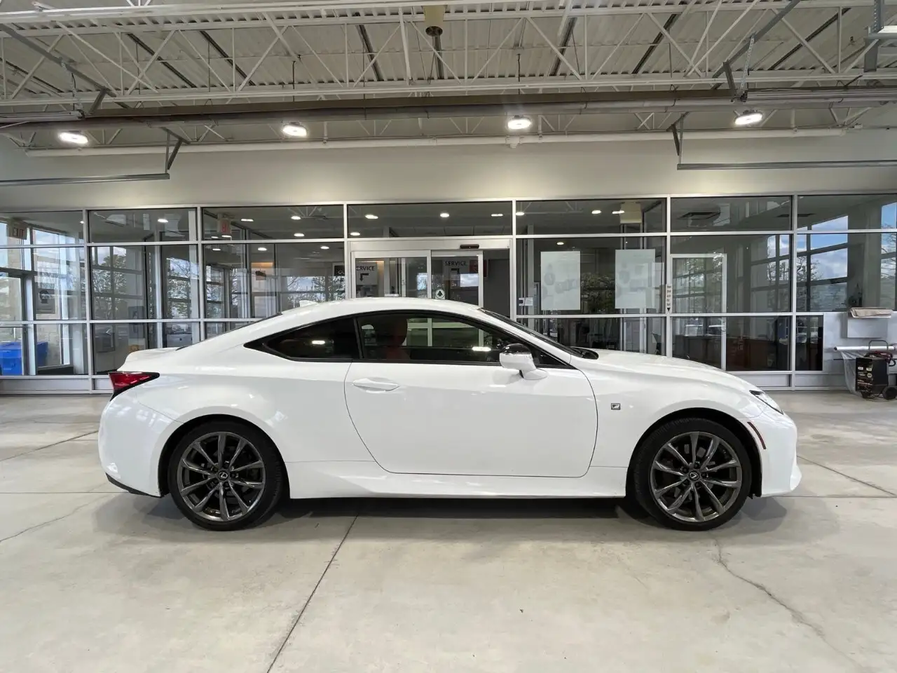Lexus RC снимка Lexus RC