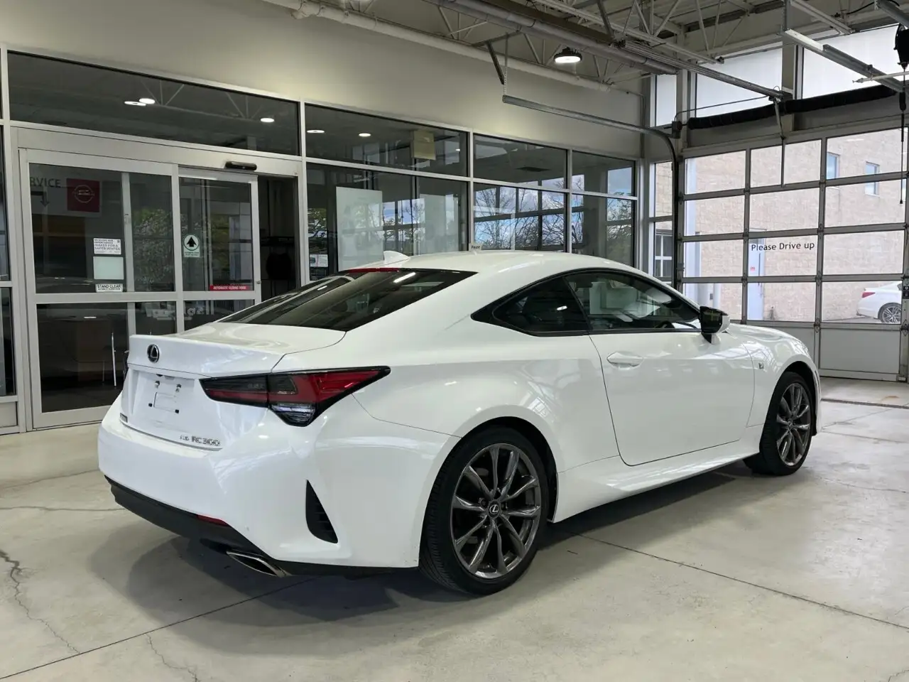 Lexus RC снимка Lexus RC
