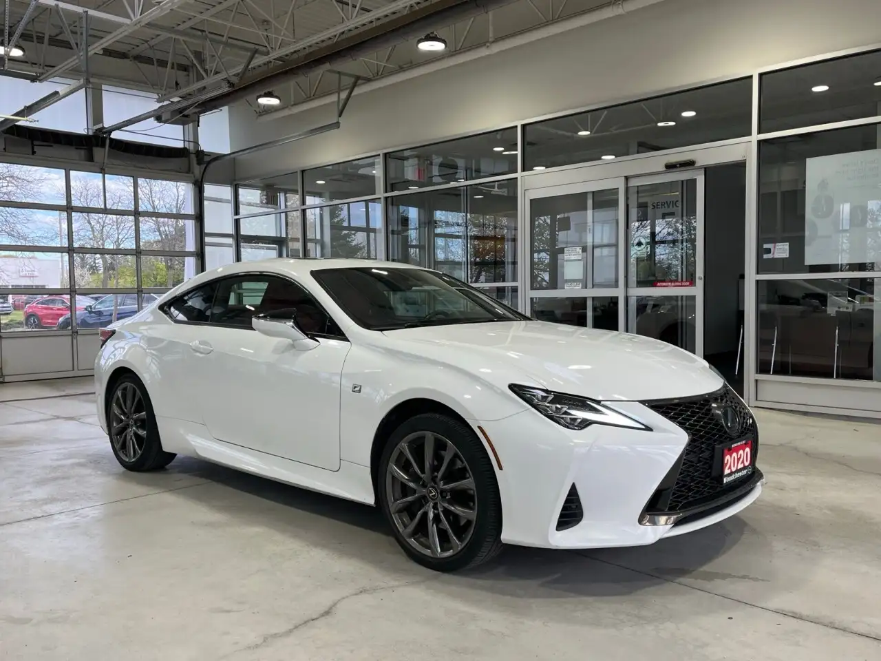Lexus RC снимка Lexus RC