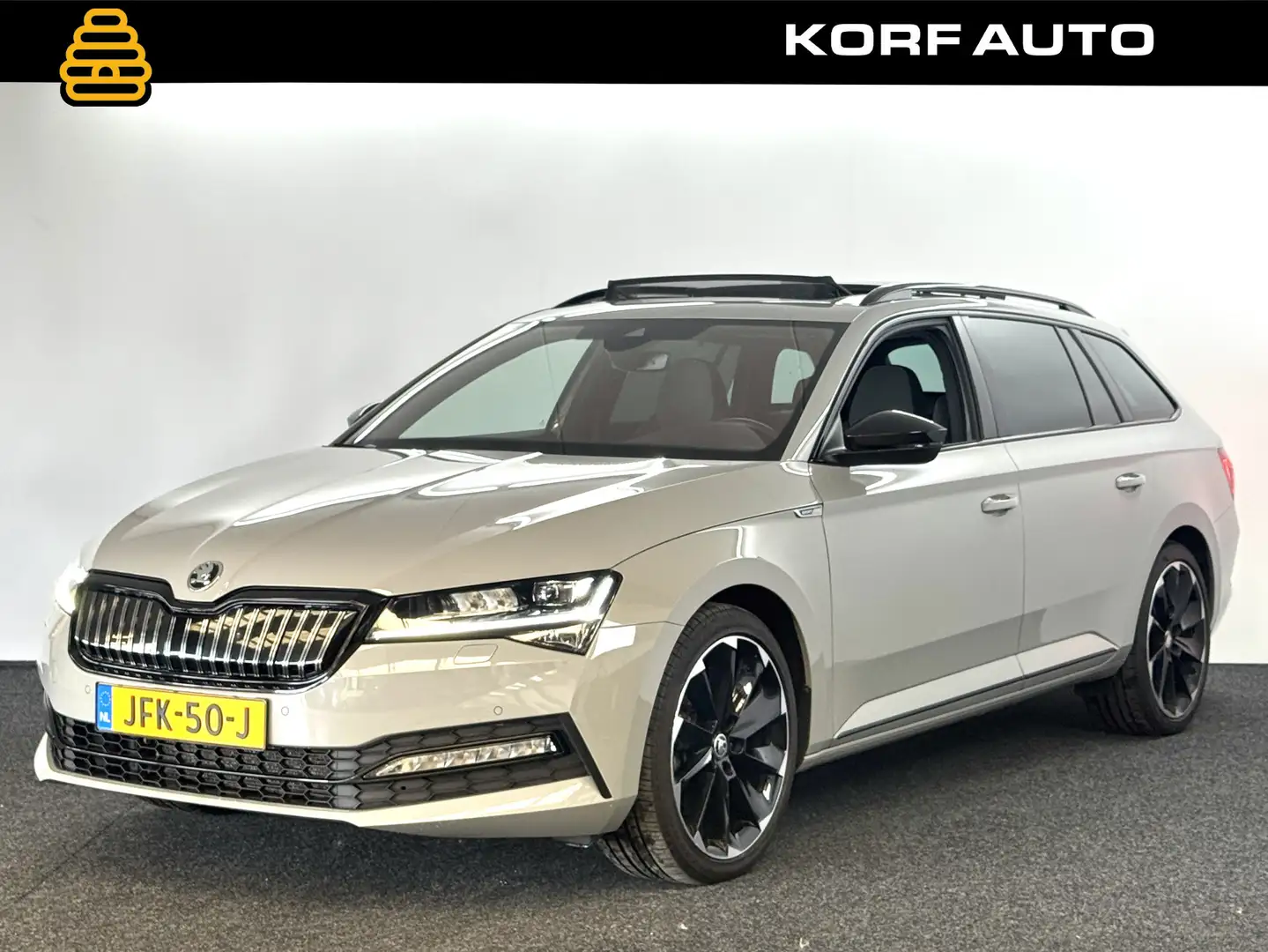 Skoda Superb Combi 1.4 TSI iV Sportline / Pano / Canton / Camer Gris - 1