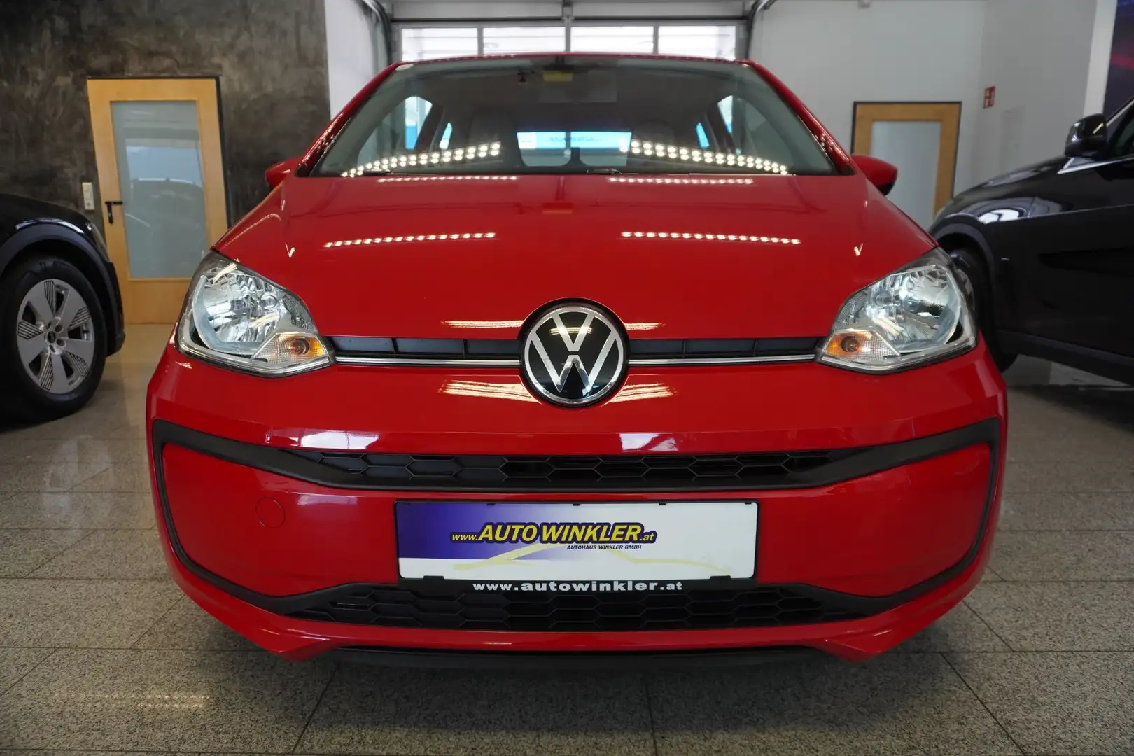 Volkswagen up! 1,0 TSI Klima Rot - 2