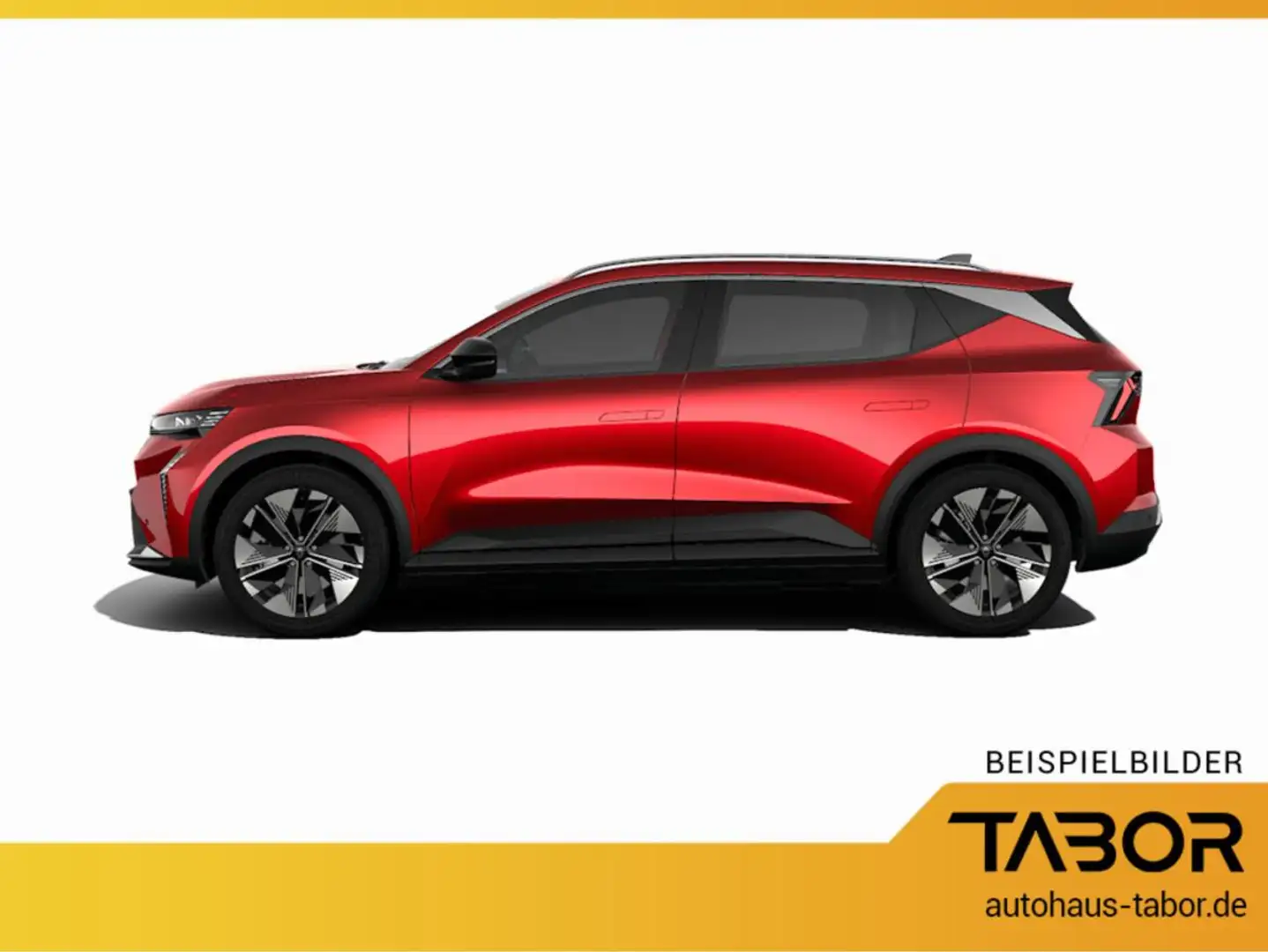 Renault Scenic E-TECH Techno 170 Comfort Range el Heckkl Rot - 2