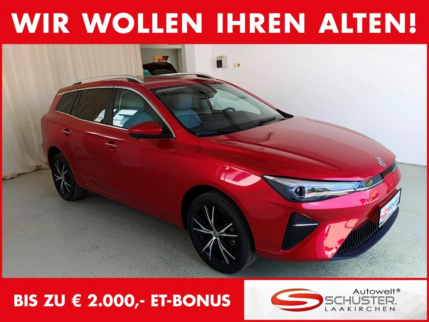 MG MG5 EV Luxury 50,3 kWh Standard Reichweite Roşu - 1