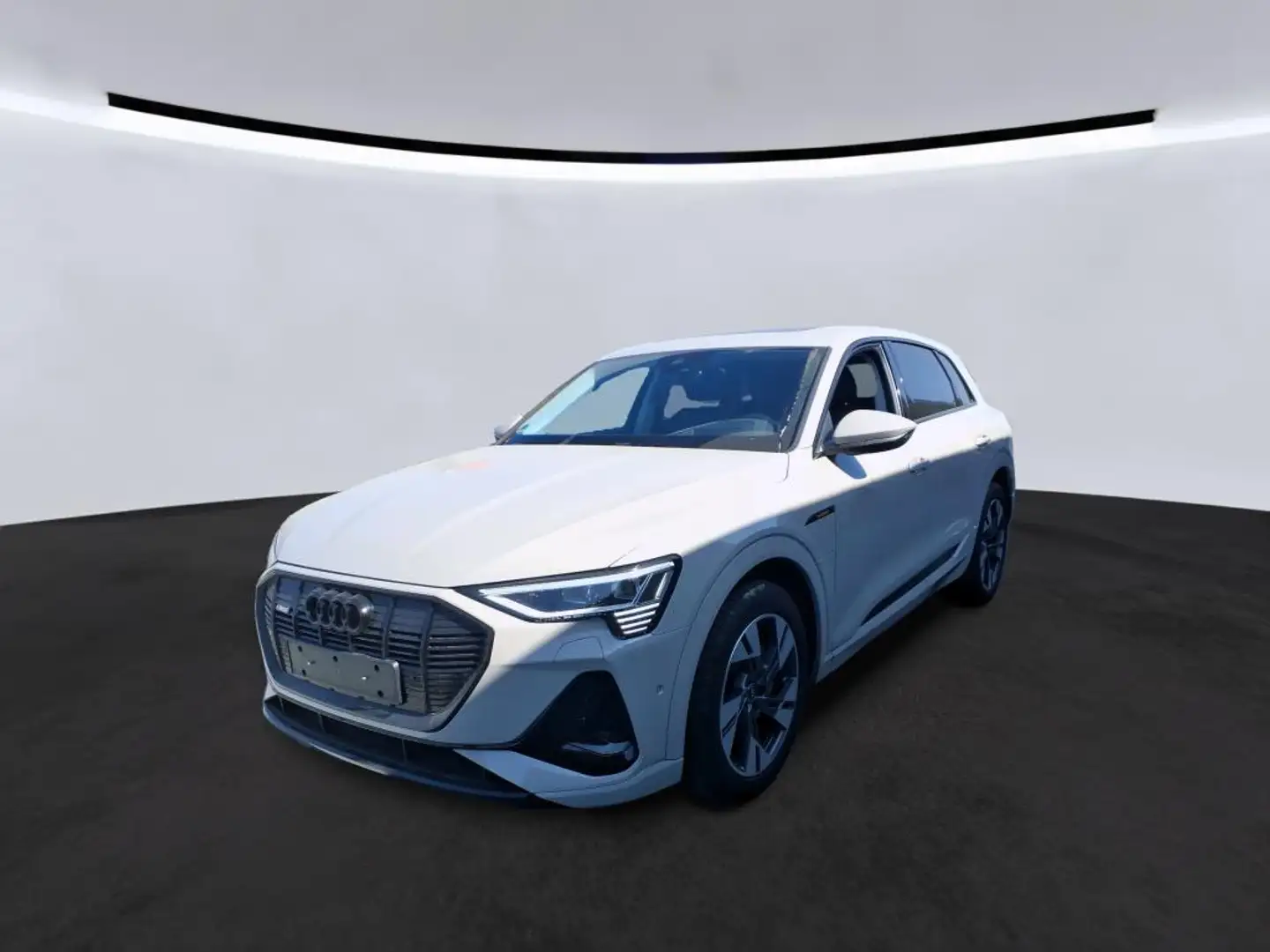 Audi e-tron 50 S LINE/BLACK/MATRIX/ACC/HuD/PANO/KAM. Бежевий - 1