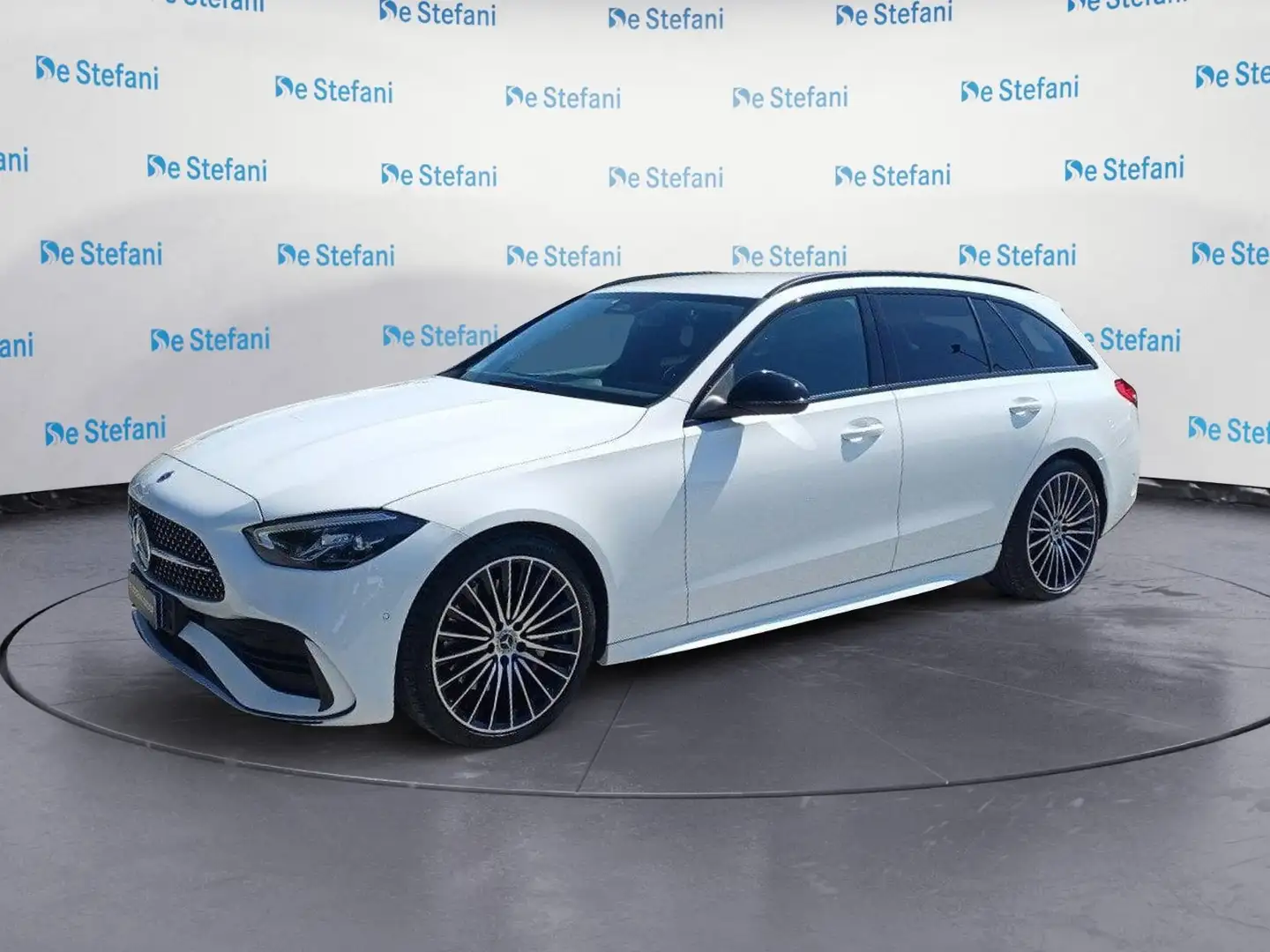 Mercedes-Benz C 220 C 220 d Automatic Premium NIGHT-PACK Bianco - 1
