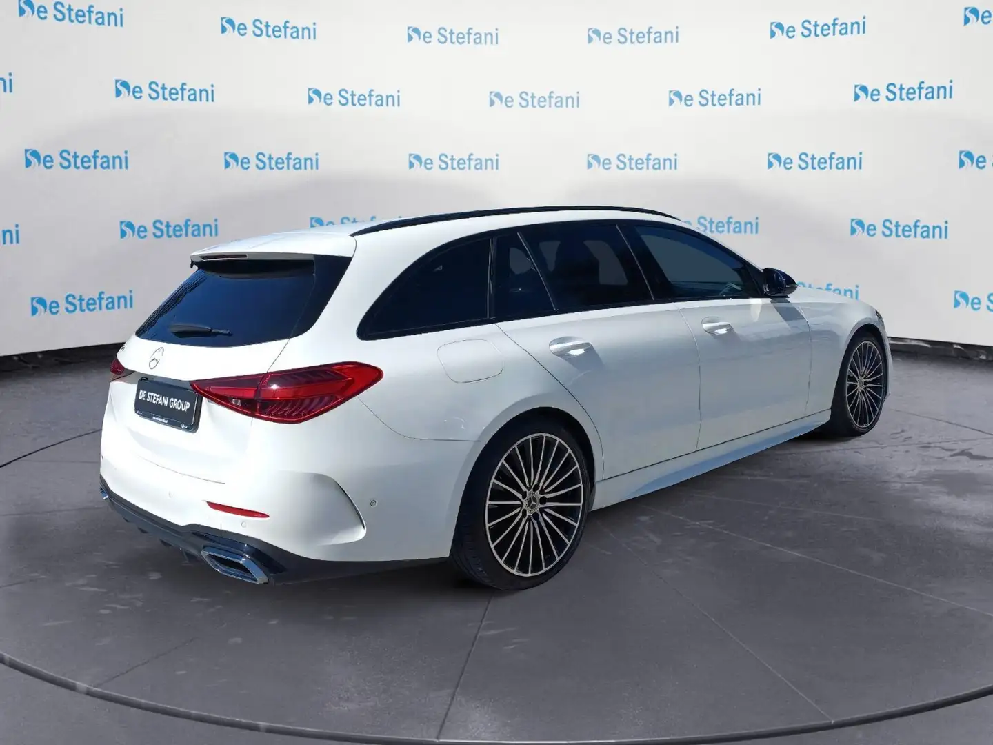 Mercedes-Benz C 220 C 220 d Automatic Premium NIGHT-PACK Bianco - 2