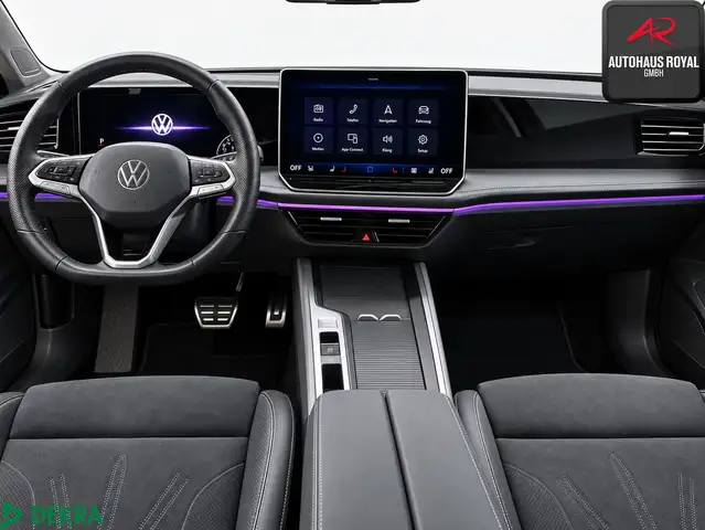 Volkswagen Passat view 2