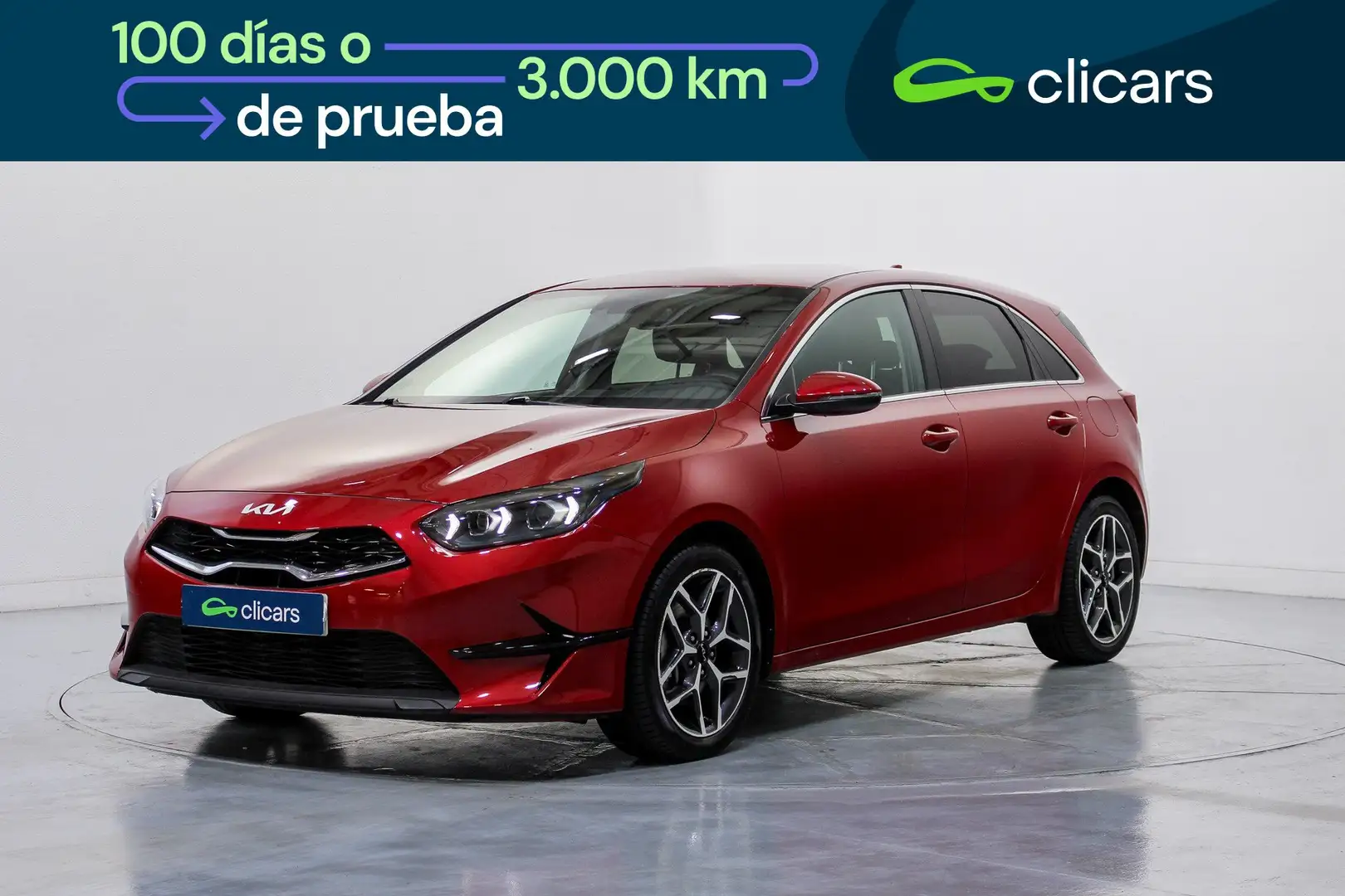 Kia Ceed / cee'd 1.0 T-GDI Eco-Dynamics Tech 120 Rojo - 1