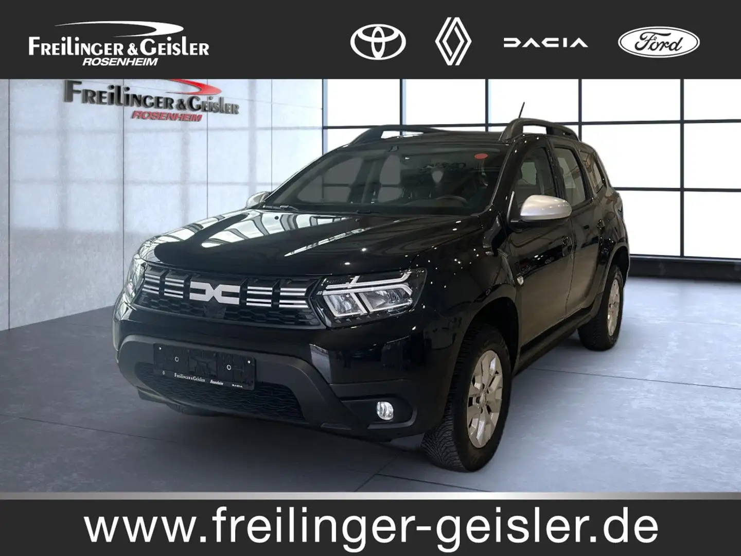 Dacia Duster Expression Bluetooth Navi LED Klima Noir - 1