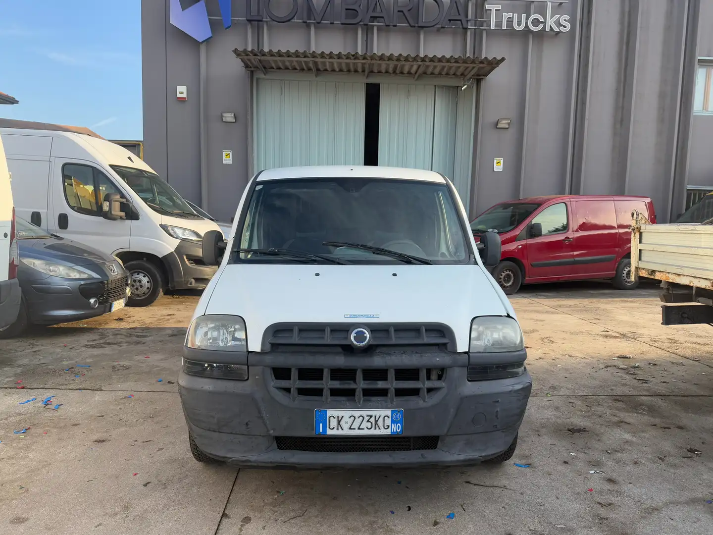 Fiat Doblo 1.3 MLTJ/NO IVA/2004 Fehér - 2