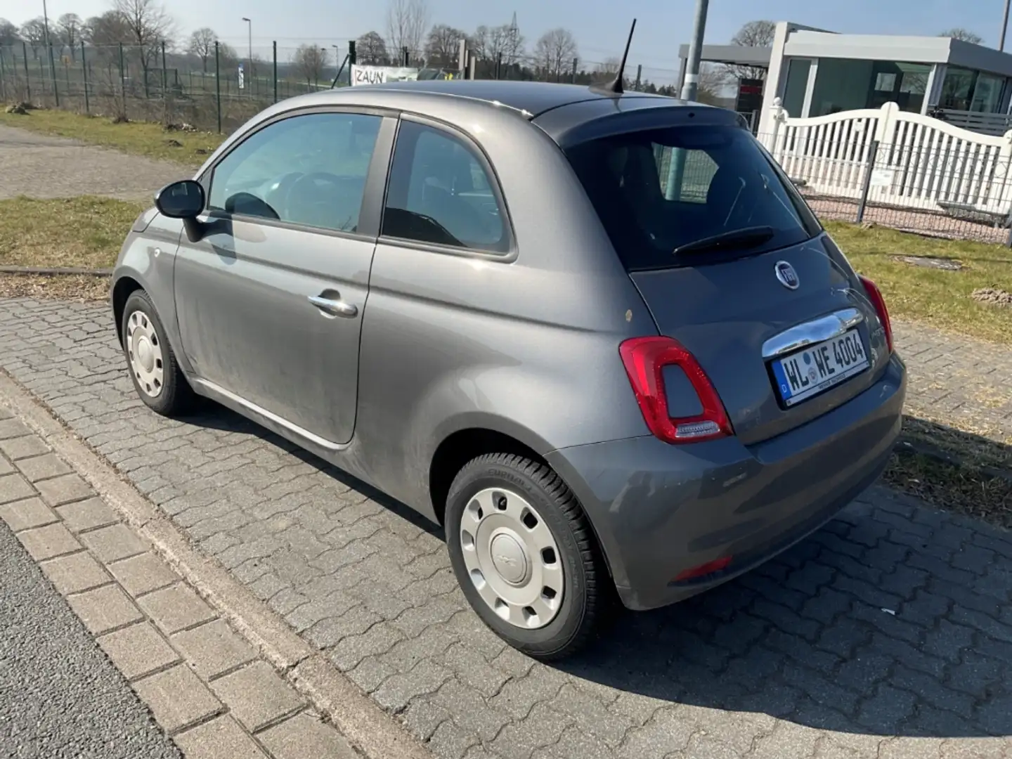 Fiat 500 Dolcevita 1.0 Mild Hybrid  Hatchback MY23 1.0 GSE Grau - 2