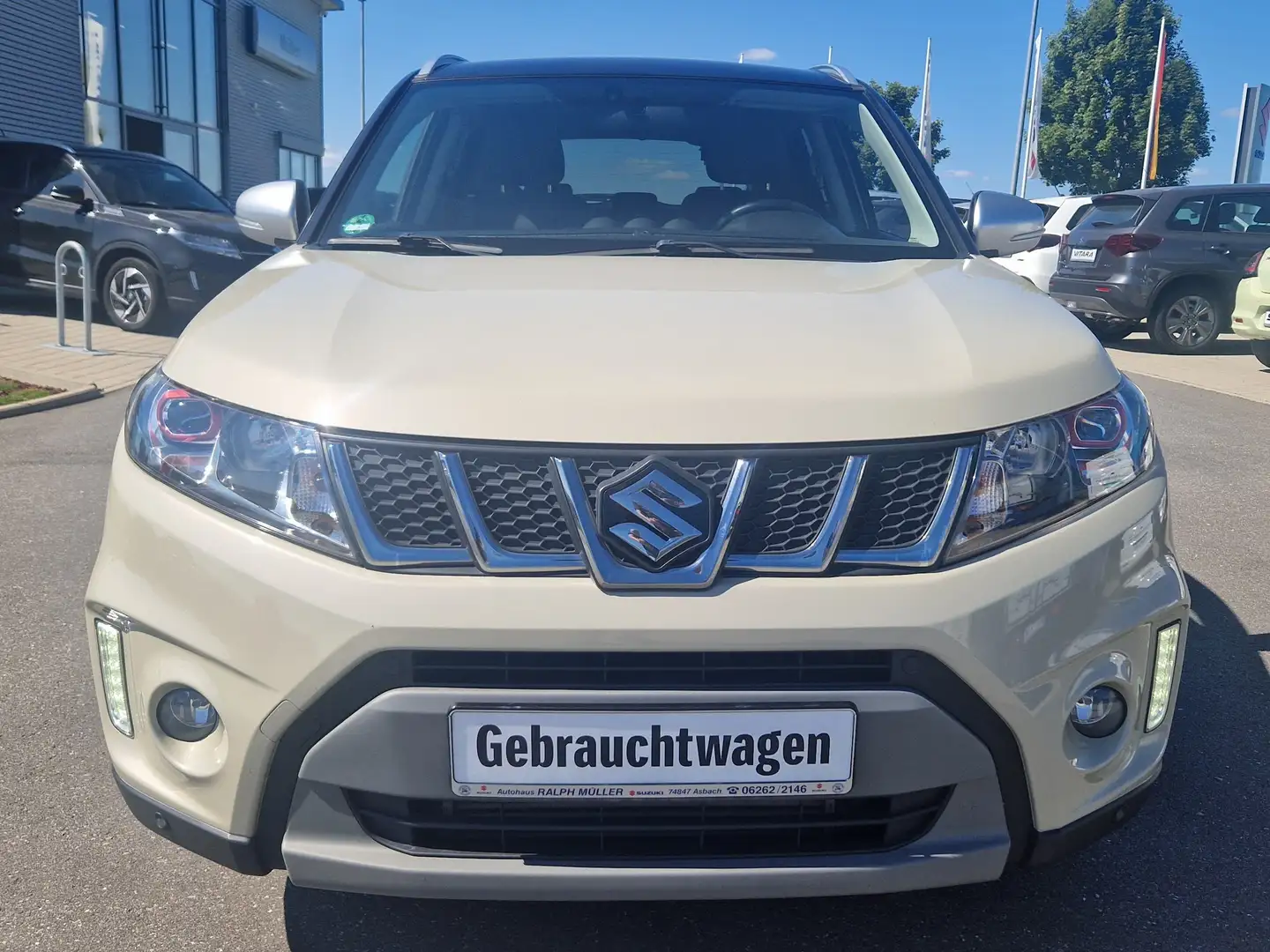 Suzuki Vitara 1.4 Boosterjet S Beige - 2