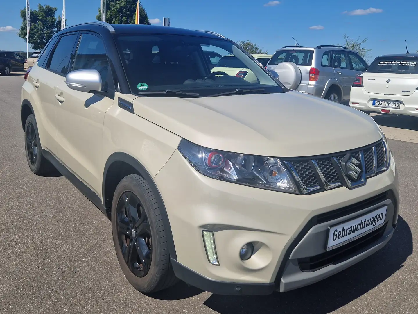 Suzuki Vitara 1.4 Boosterjet S Beige - 1
