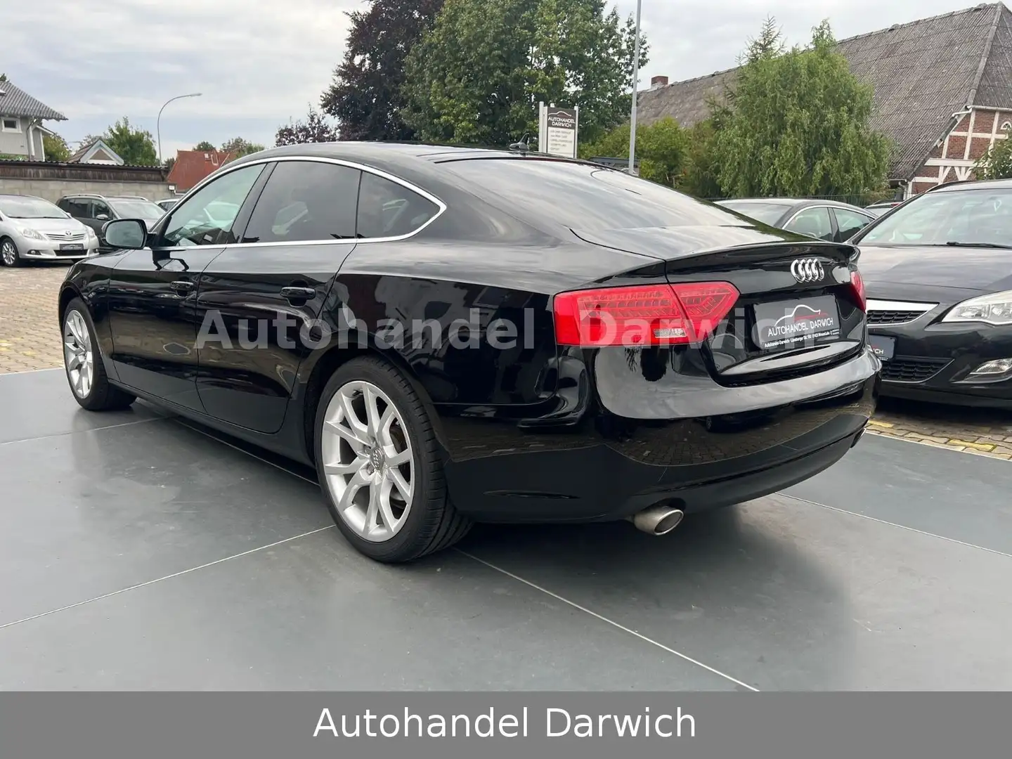Audi A5 Sportback 3.0 TDI quattro S.Heft Top Noir - 2