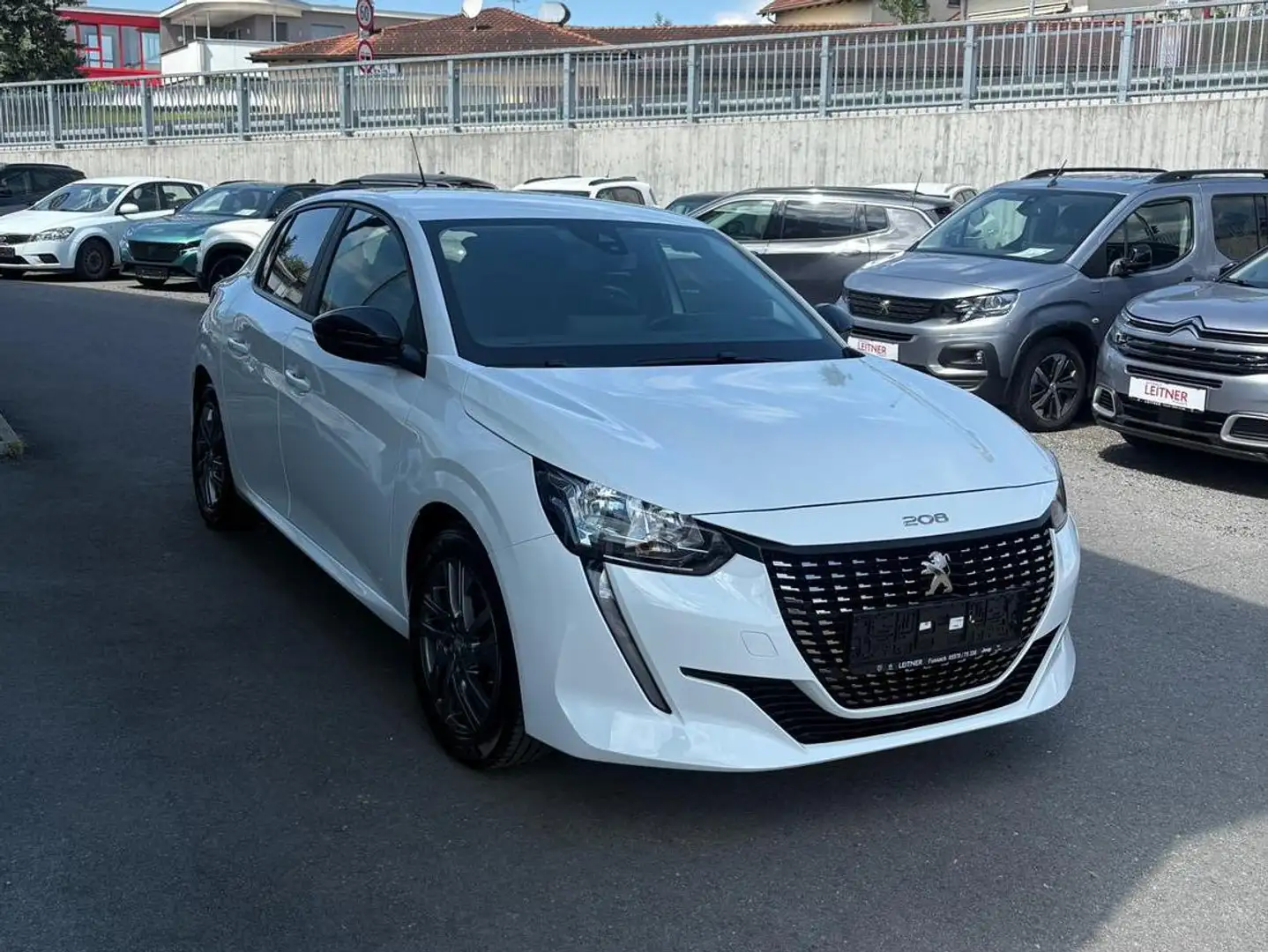 Peugeot 208 Active Pack Blanco - 2