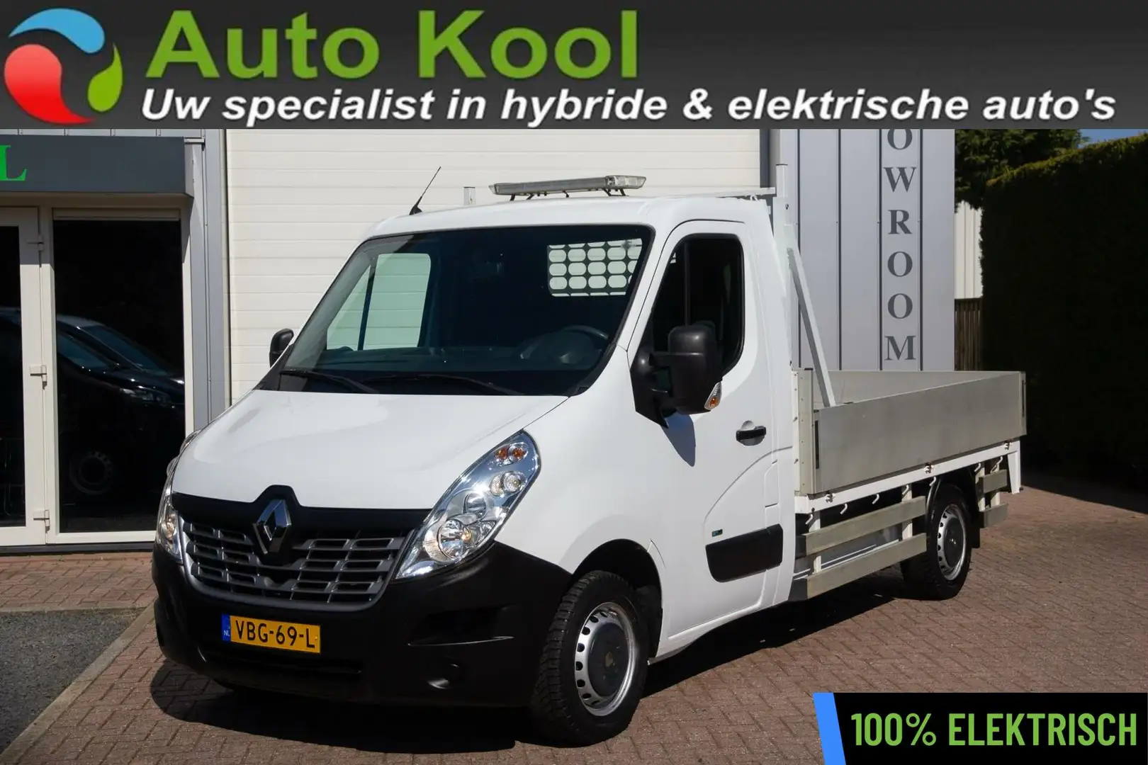 Renault Master T31 Z.E. L2H1 Pick-up Airco 22.000KM Fehér - 1