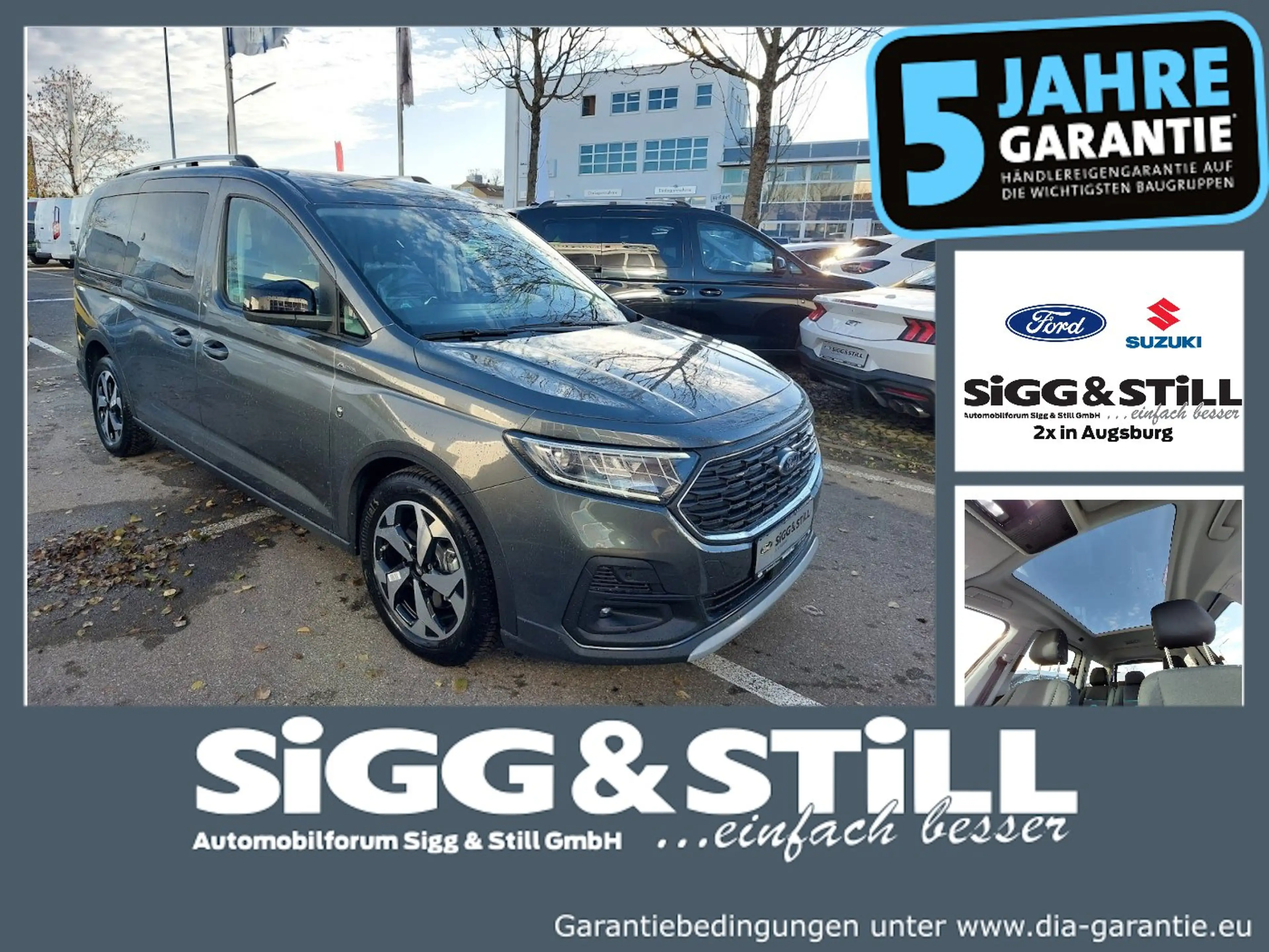 Ford Grand Tourneo Connect Active 2.0 7-SITZER*PANO
