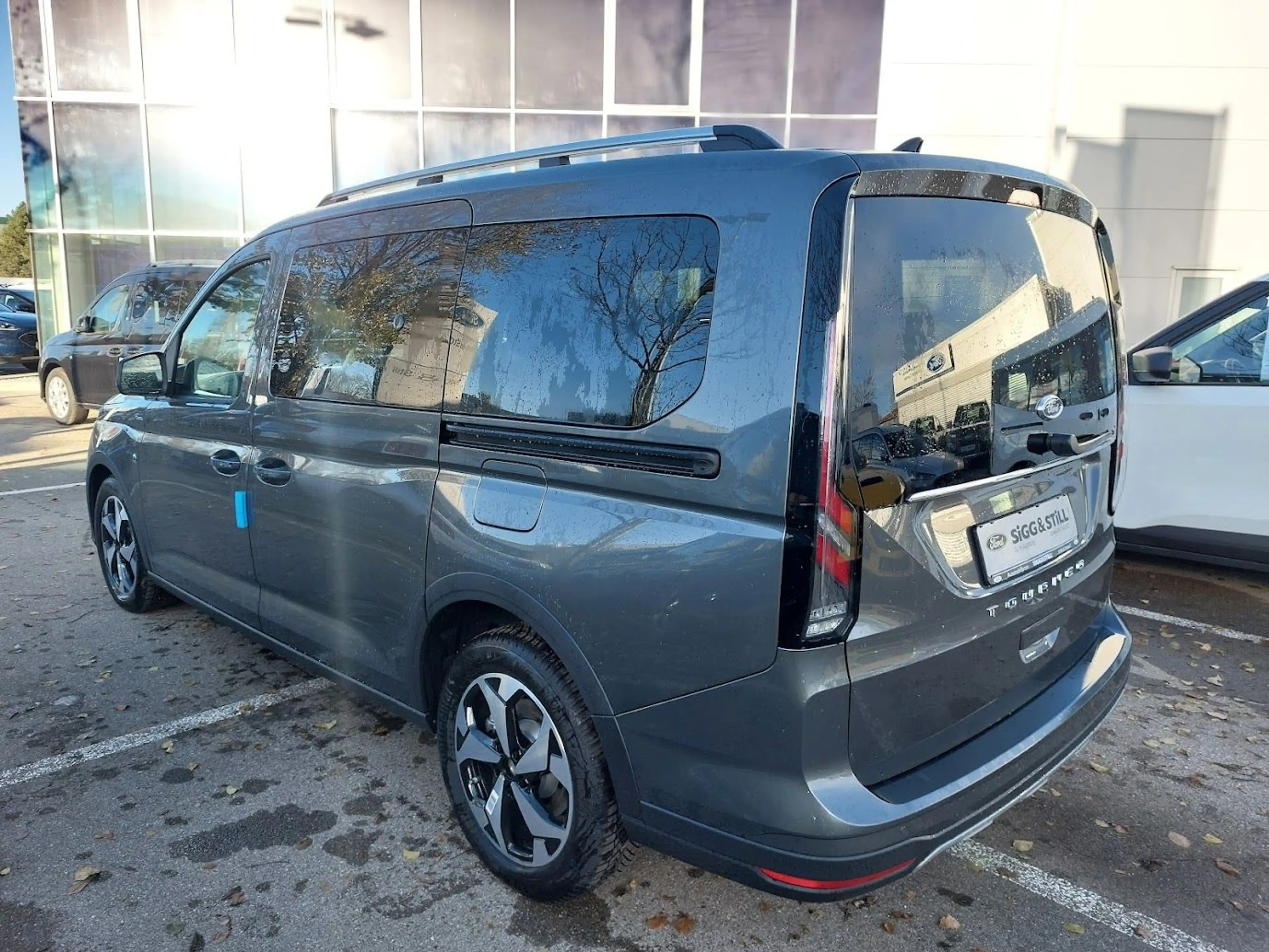 Ford Grand Tourneo Connect Active 2.0 7-SITZER*PANO — photo 7