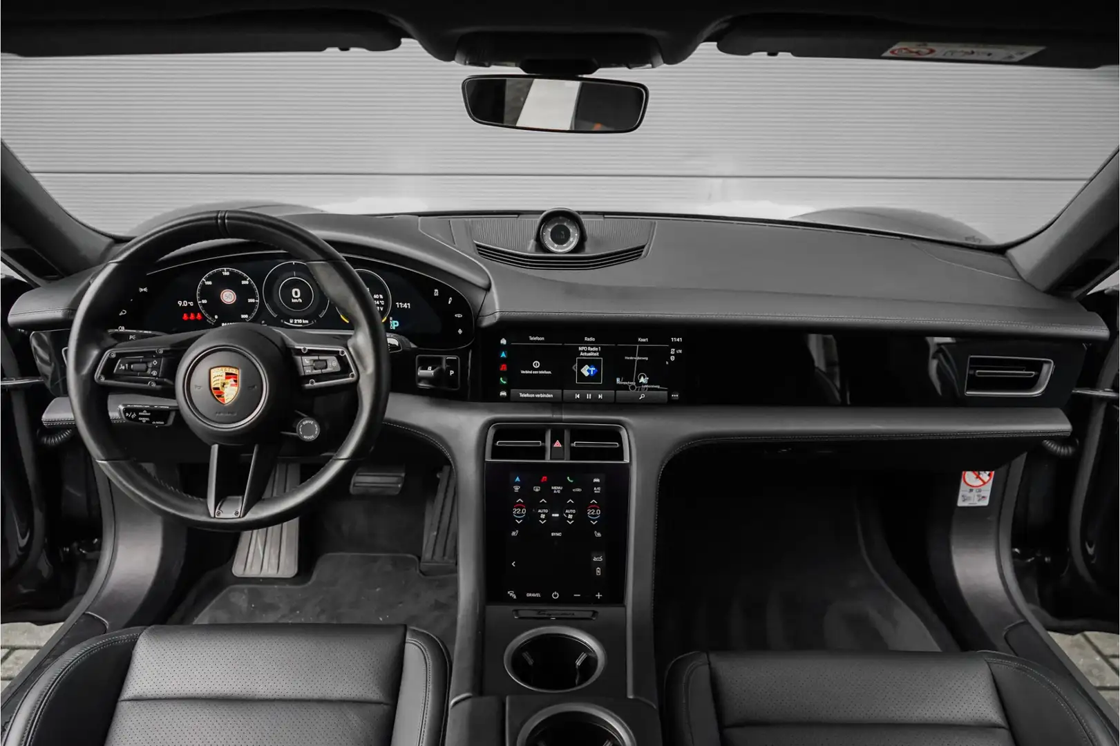 Porsche Taycan Cross Turismo 4 93 kWh Luchtvering Pano HUD Bose 1 Grijs - 2