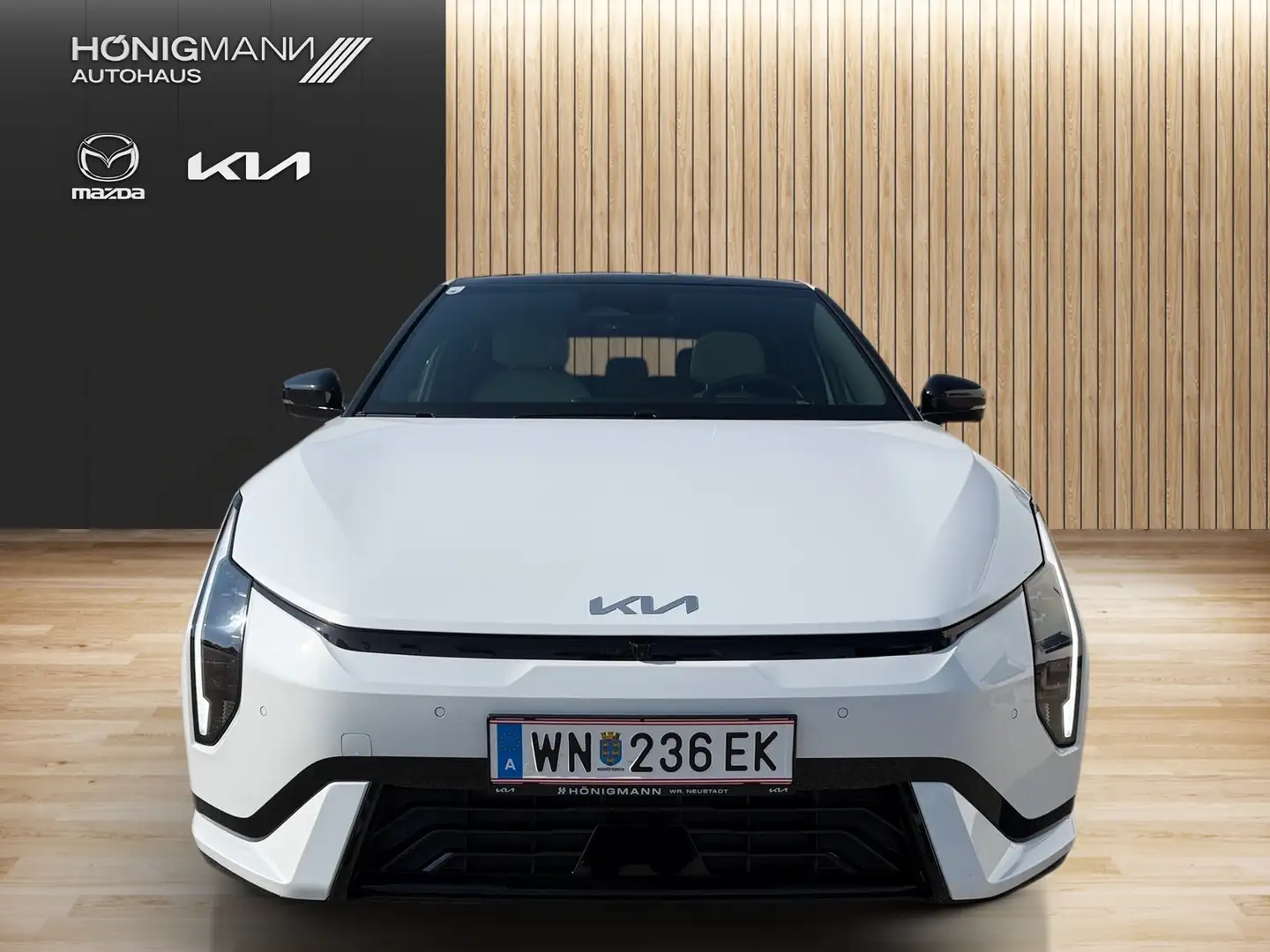 Kia EV4 HB FWD 81,4kWh GT-Line Weiß - 2