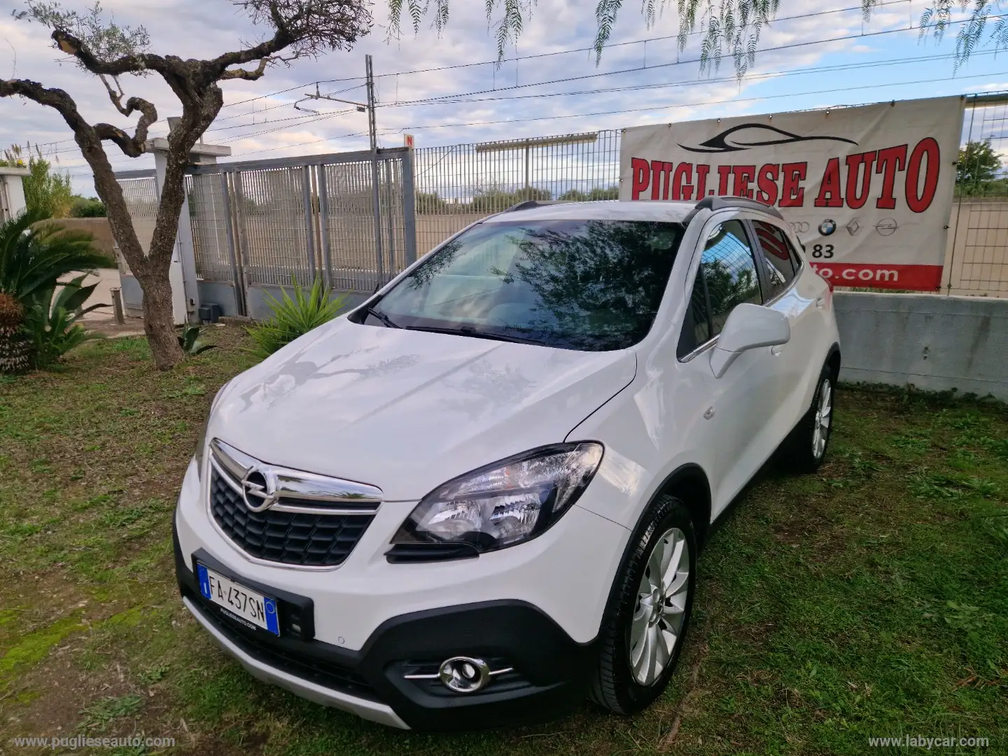 Opel Mokka 1.6 CDTI Ecotec 136 4x2 S&S Cosmo Bianco - 1