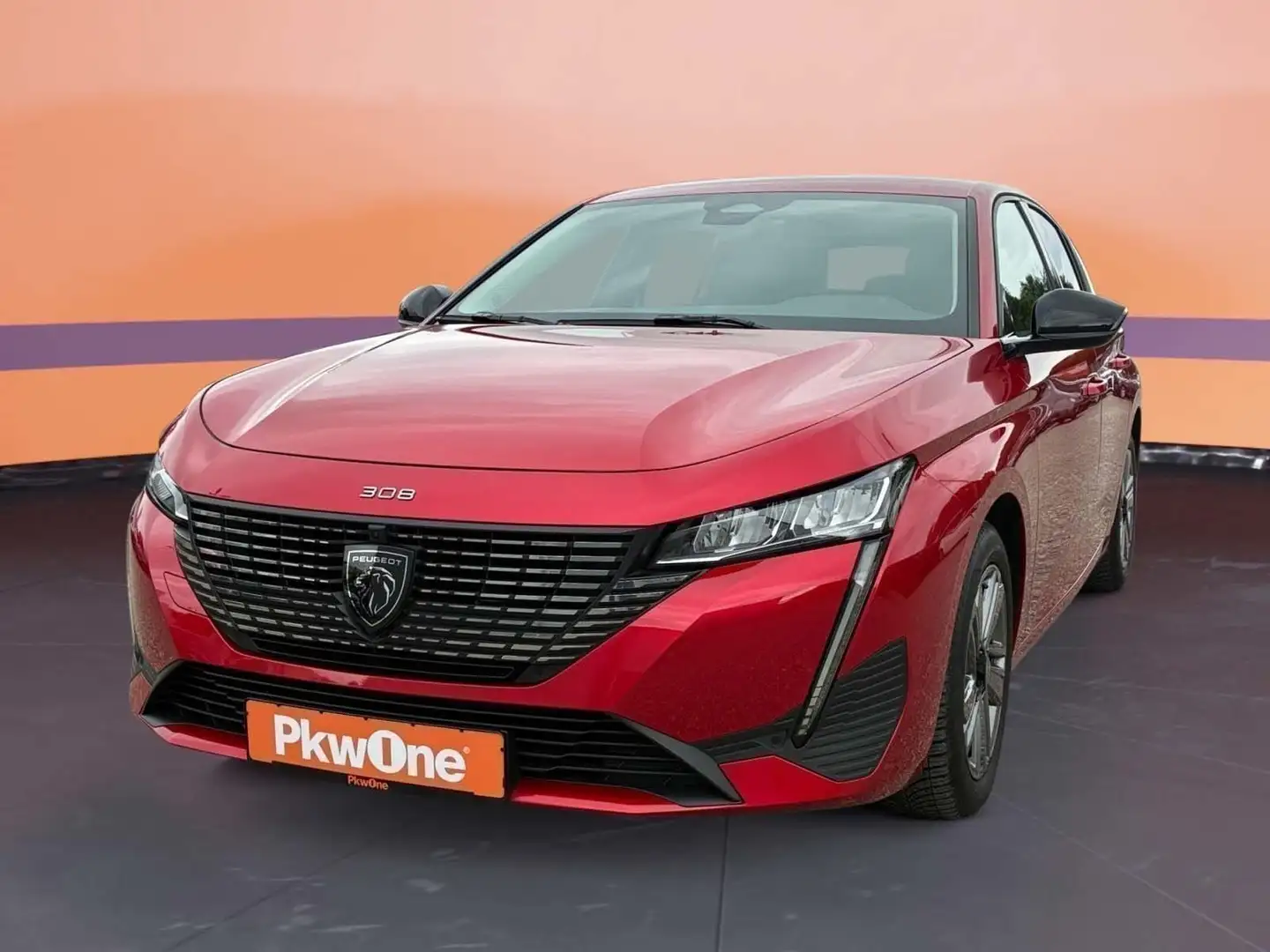 Peugeot 308 Allure Active BLUEHDI #KAMERA #NAVI #ACC #SI Rot - 1