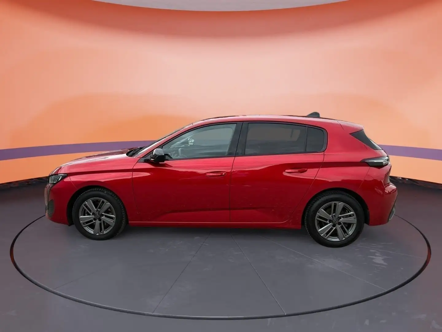 Peugeot 308 Allure Active BLUEHDI #KAMERA #NAVI #ACC #SI Rot - 2