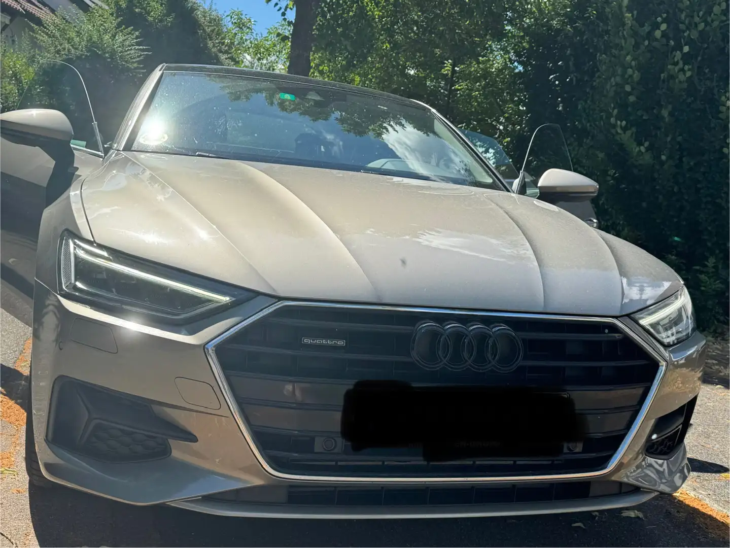 Audi A7 Sportback 50 3.0 TDI Quattro / STH Bronz - 1