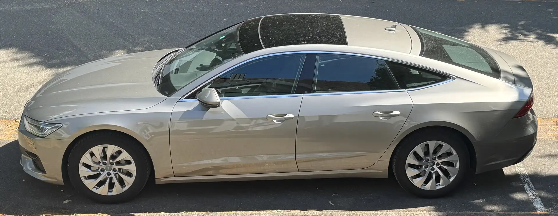 Audi A7 Sportback 50 3.0 TDI Quattro / STH Bronz - 2