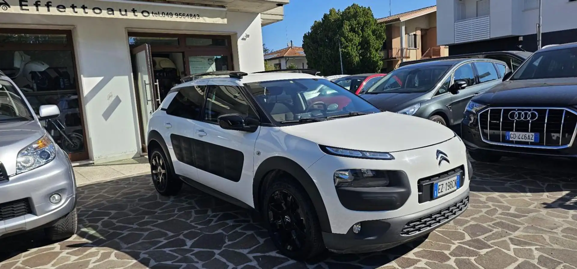 Citroen C4 Cactus 1.6 e-HDi 92 ETG6 Shine Bianco - 1