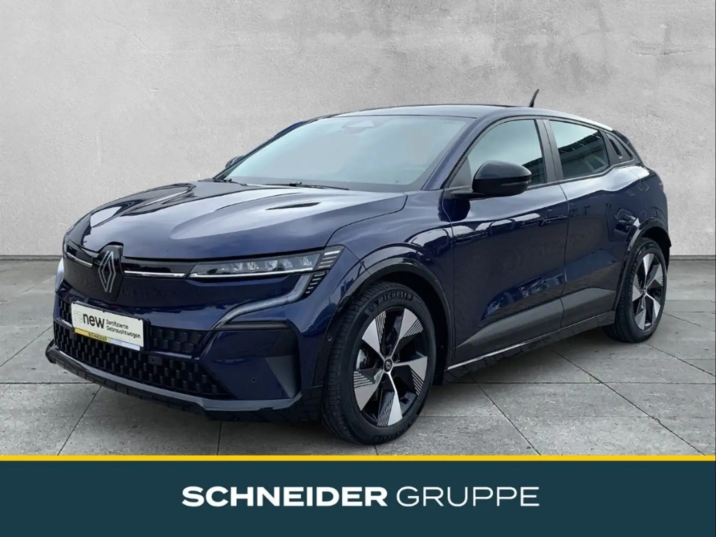 Renault Megane E-Tech EVOLUTION 220HP OPTIMUM CHARGE Evolution ACC Blau - 1