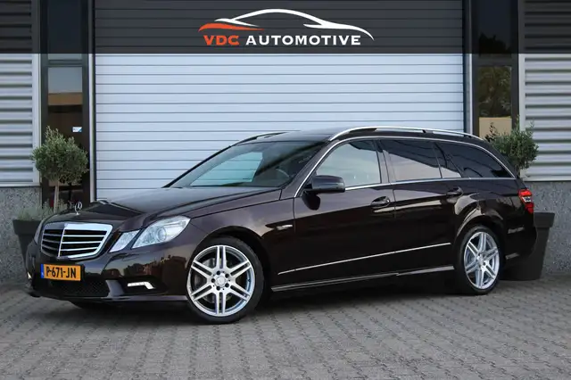 Mercedes-Benz E 350 Estate CGI AMG Estate Pano | Keyless | AMG | Spoor