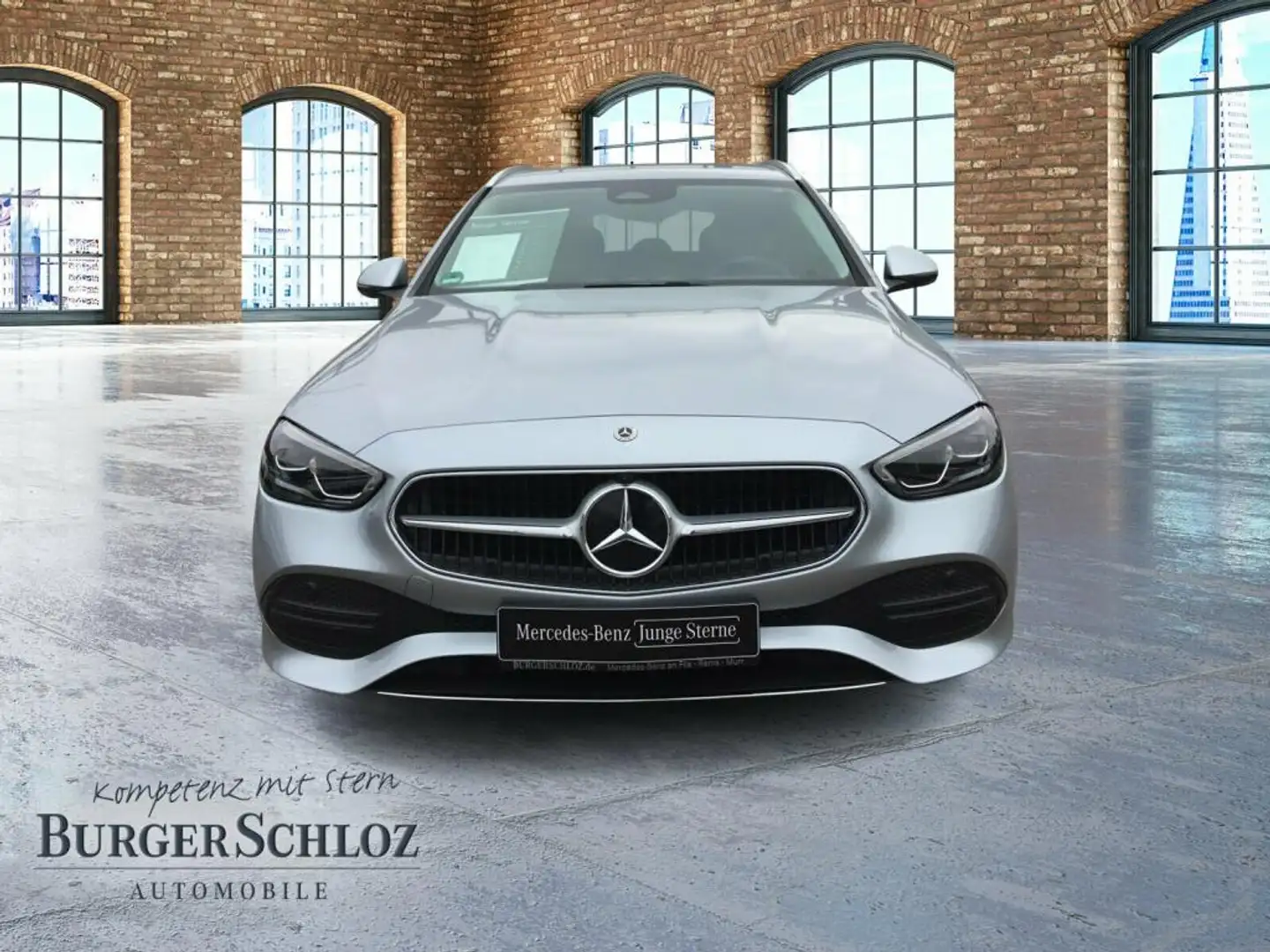Mercedes-Benz C 200 T-Modell W-Paket PDC SpurH Navi AUT KAM Argent - 2