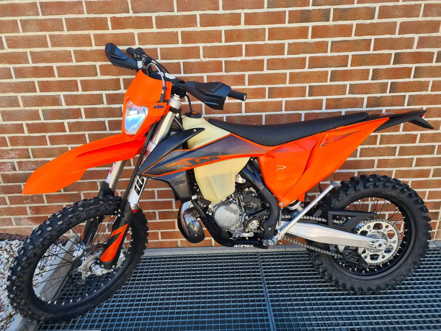 KTM 150 EXC Orange - 2