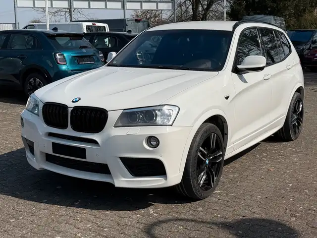 BMW X3 xDrive 20 d M-Paket, 8-fach ALU