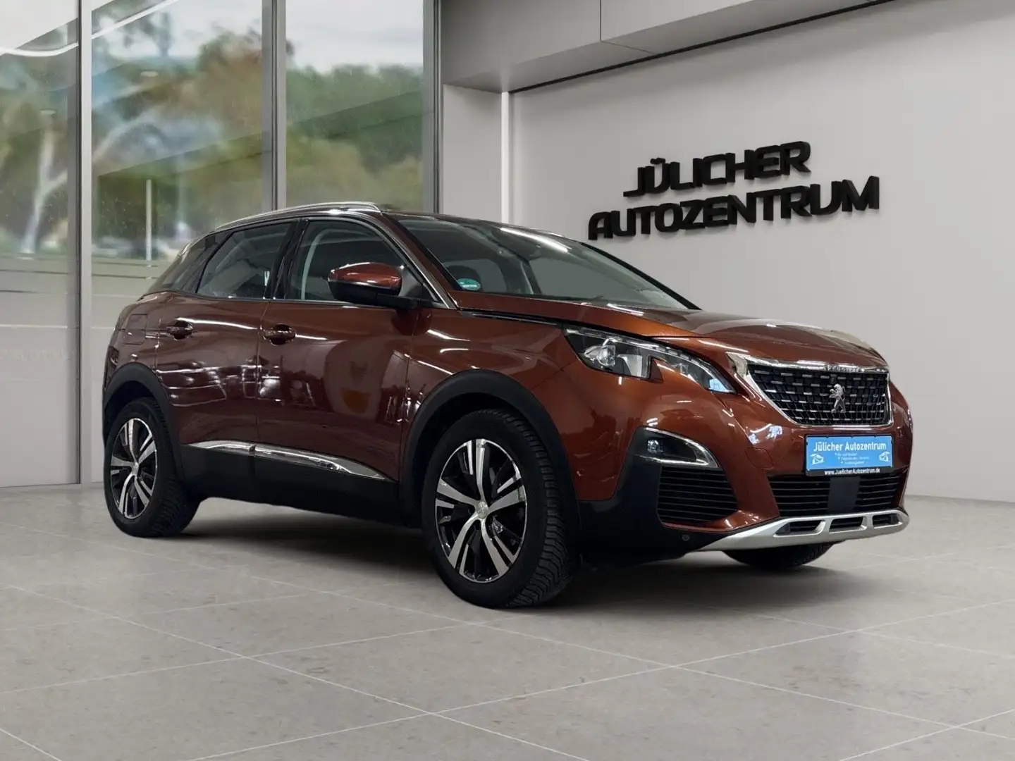 Peugeot 3008 Allure, 2.Hand, Insp. Neu,  1 Jahr Garantie Brun - 1