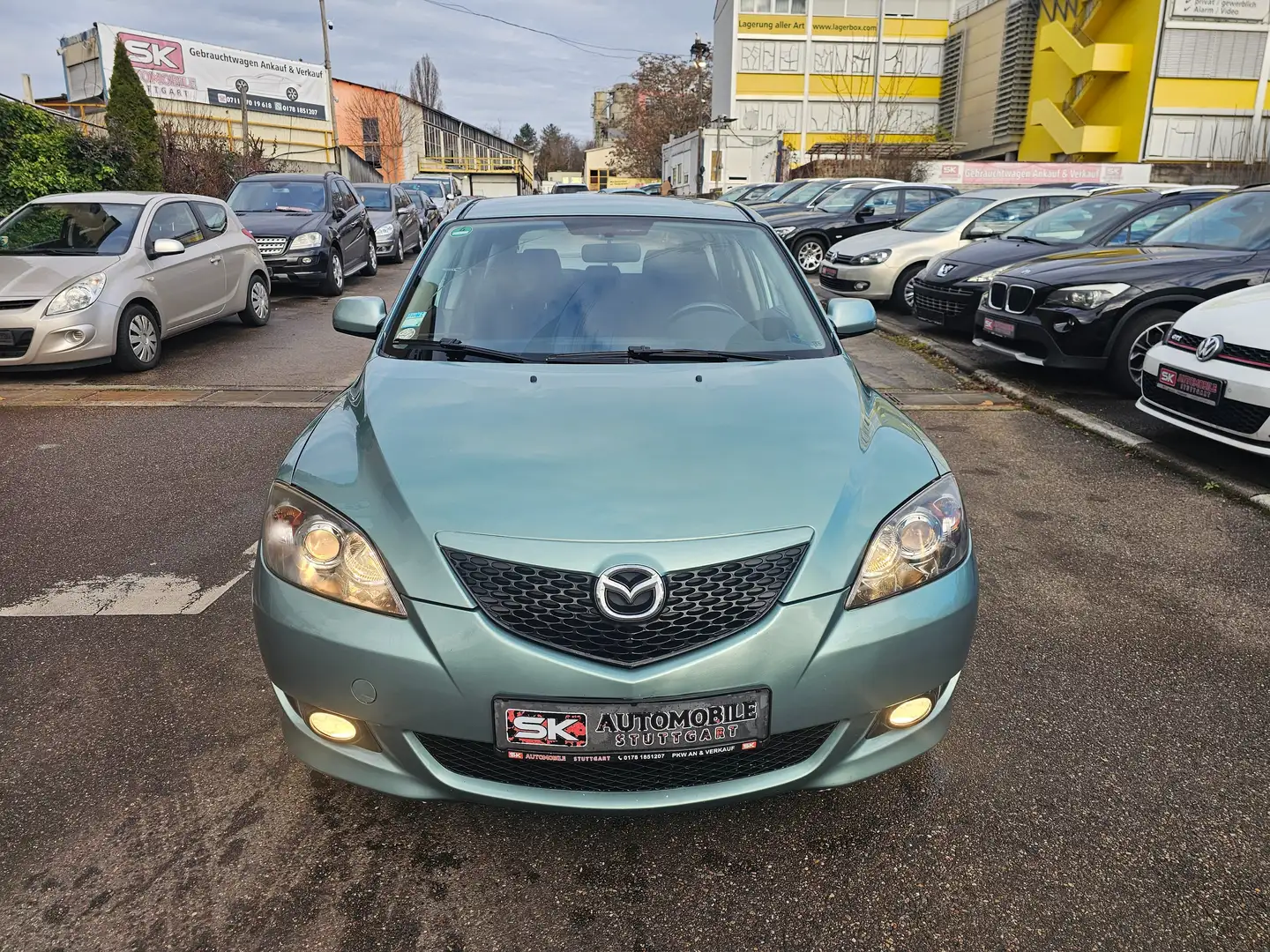 Mazda 3 1.6 Automatik Comfort Grün - 2