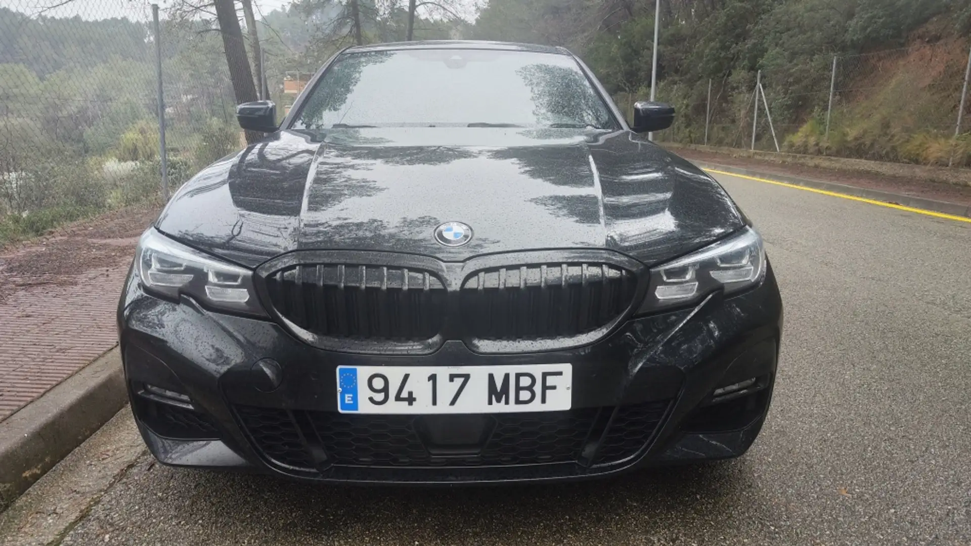 BMW 320 320iA Negro - 1