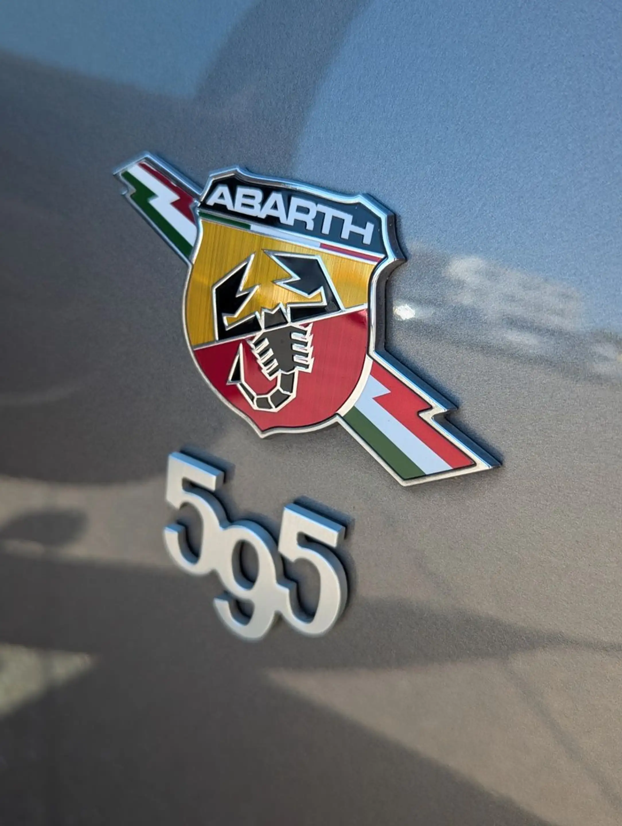 Abarth 500 Cabrio 595 C Pista — photo 12