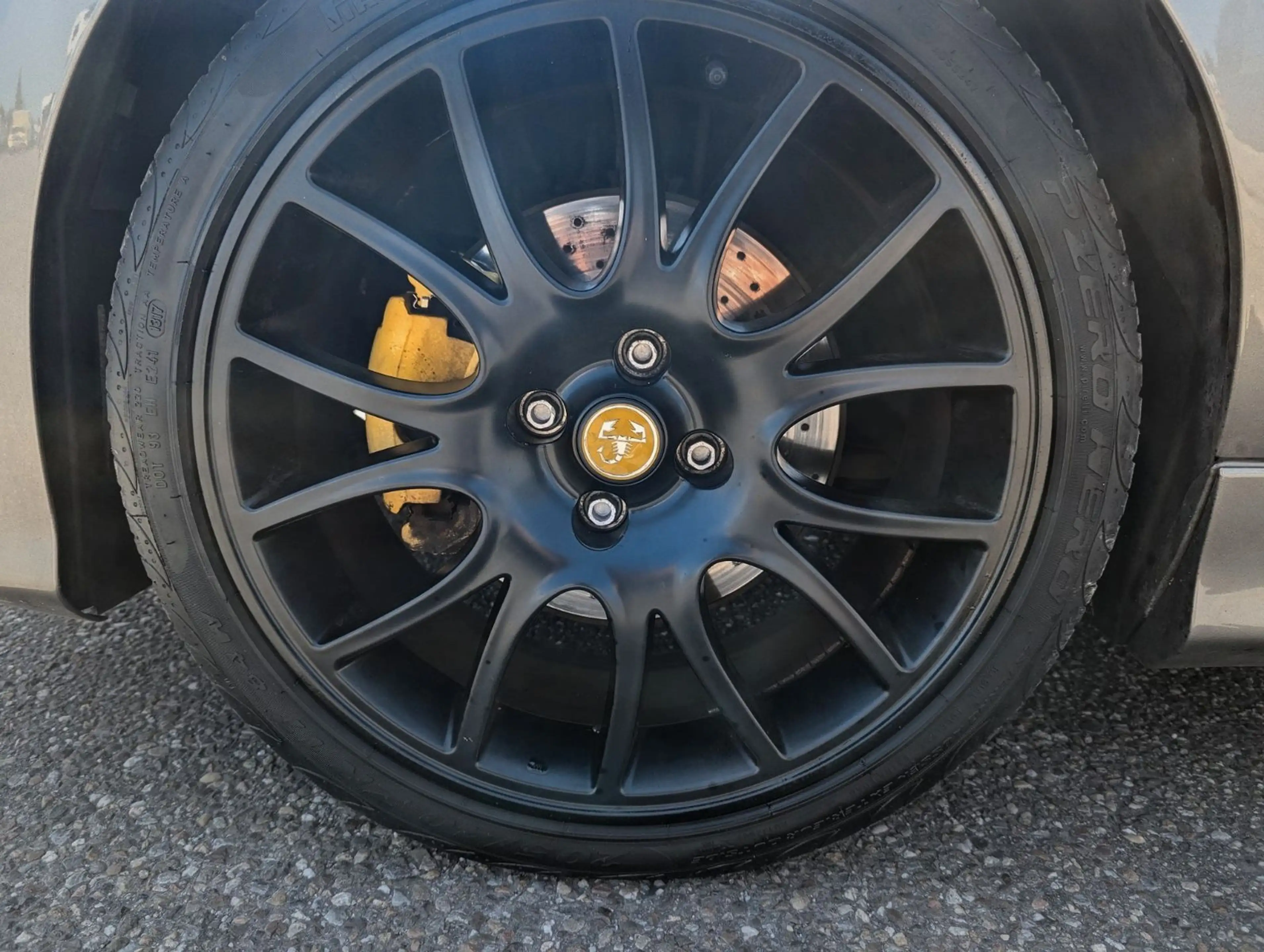Abarth 500 Cabrio 595 C Pista — photo 9