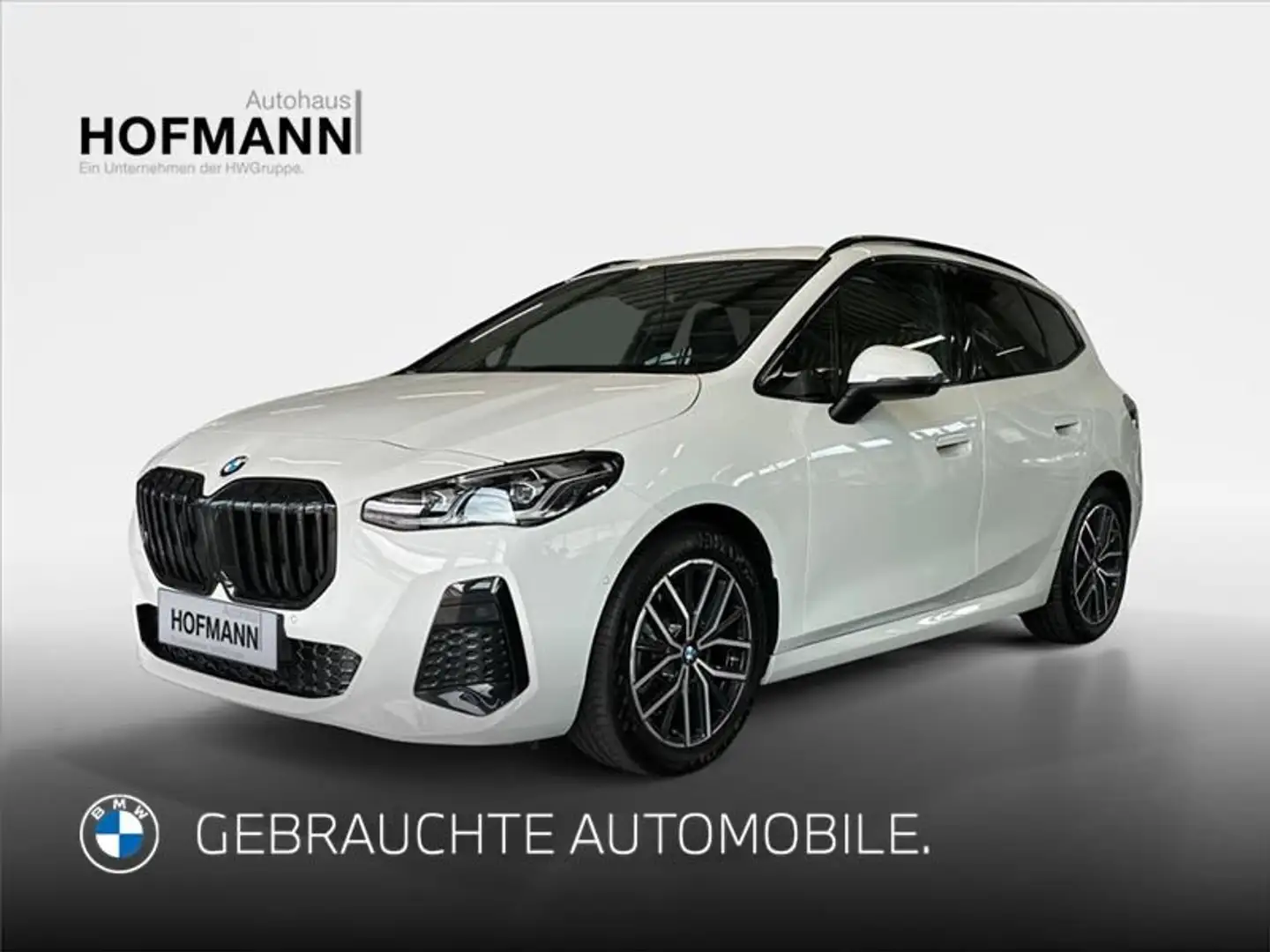 BMW 223i Active Tourer Innovation- und M Sportpaket Weiß - 1