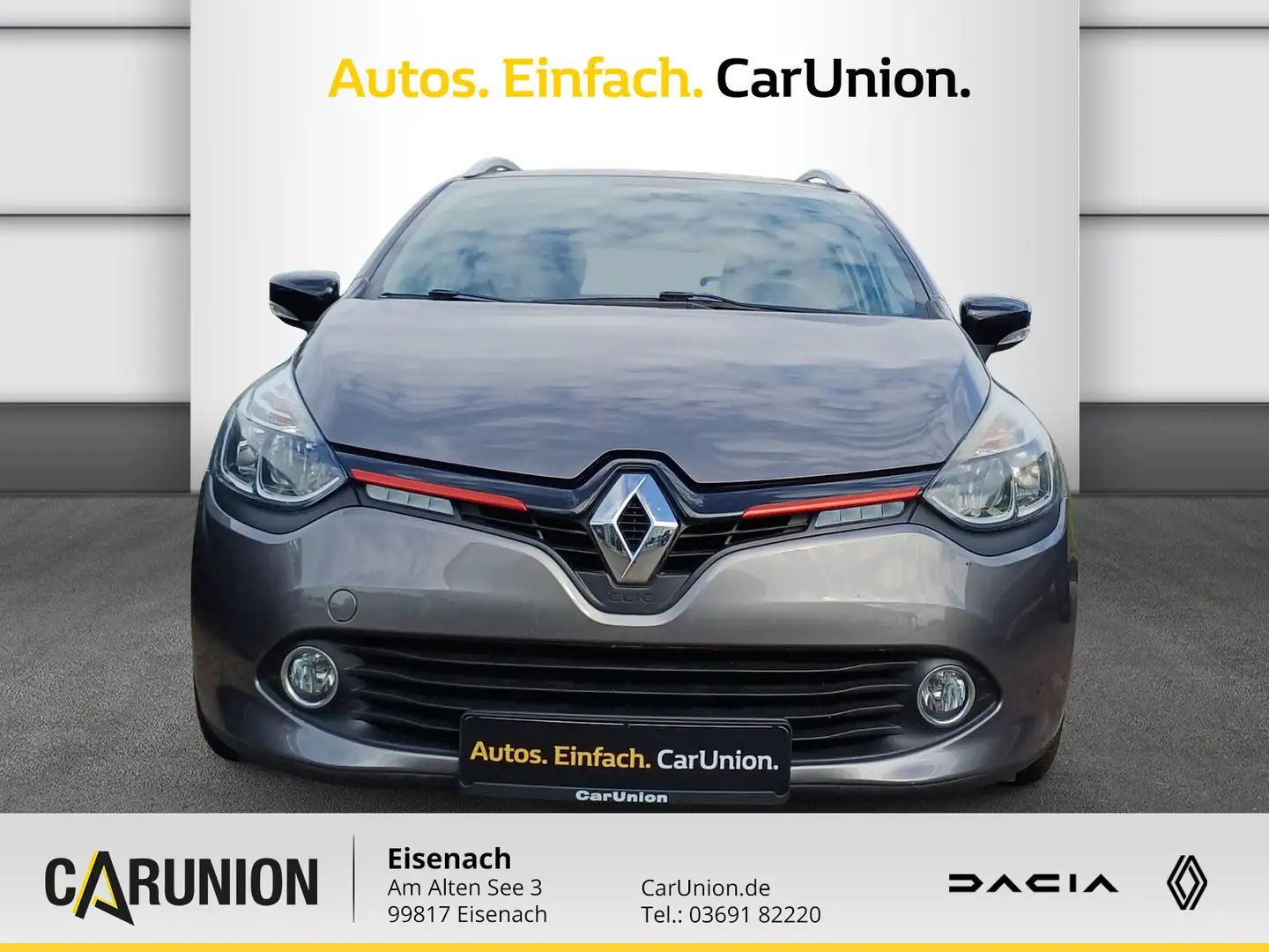 Renault Clio IV Grandtour Dynamique Grau - 2