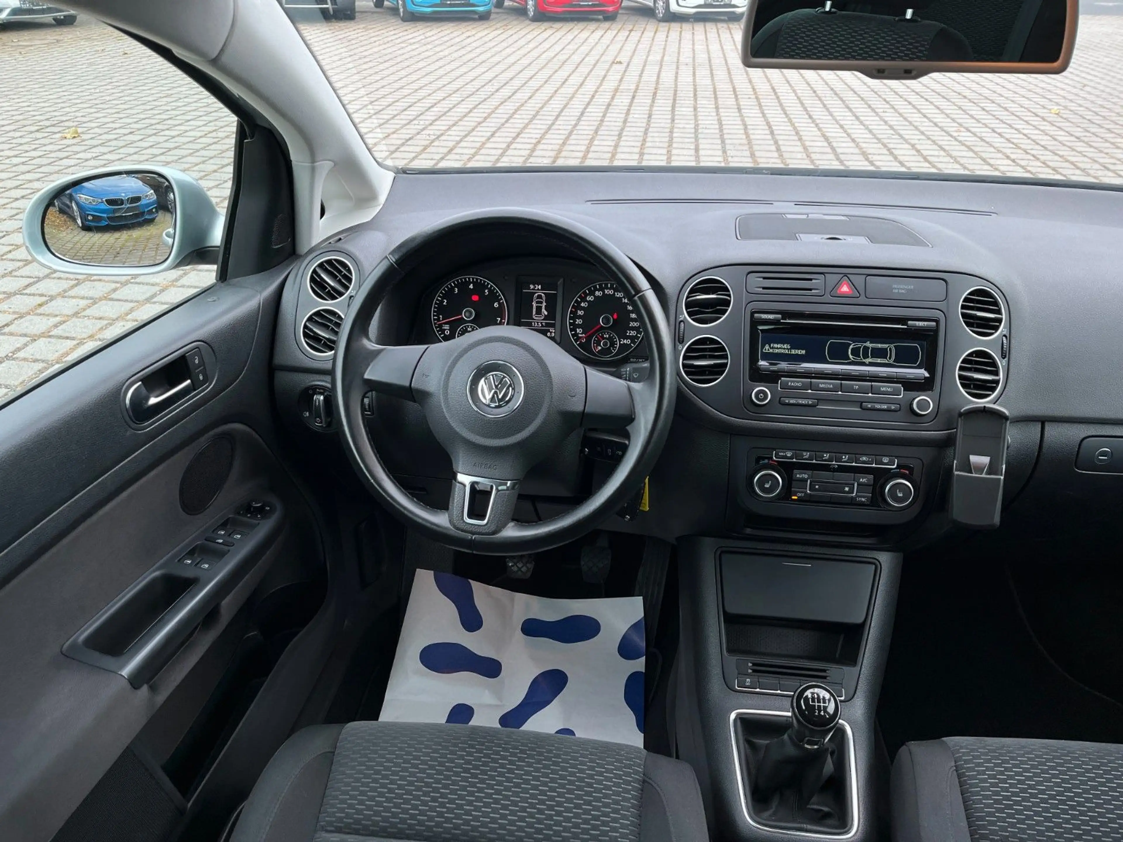 Volkswagen Golf Plus 1.2 TSI Comfortline — photo 8