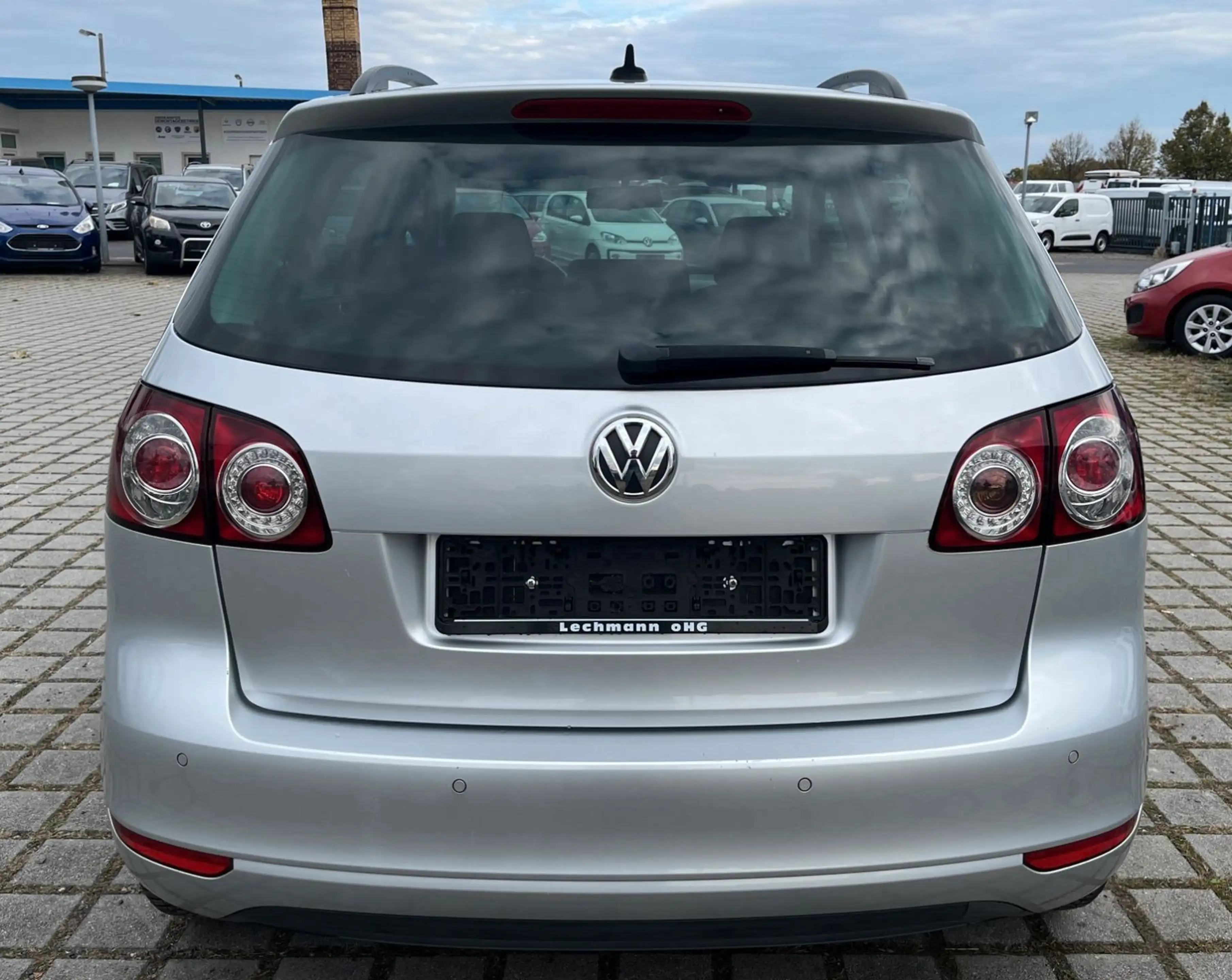 Volkswagen Golf Plus 1.2 TSI Comfortline — photo 5