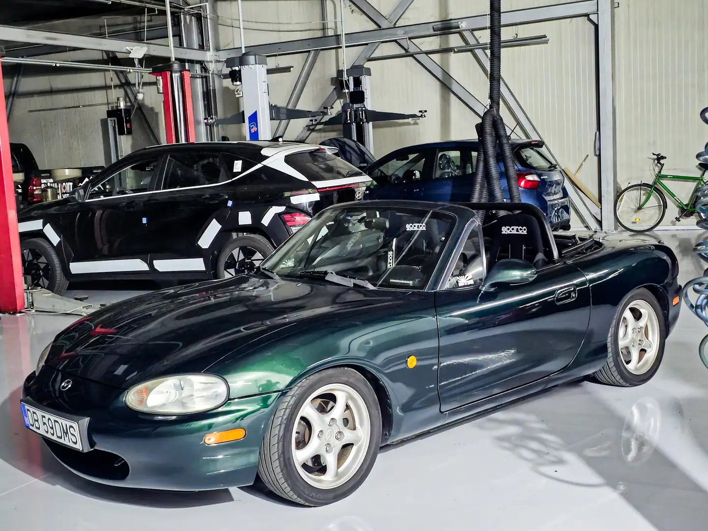 Mazda MX-5 NB 1999 - 1.6 | AC | OEM+ | Restored - 1